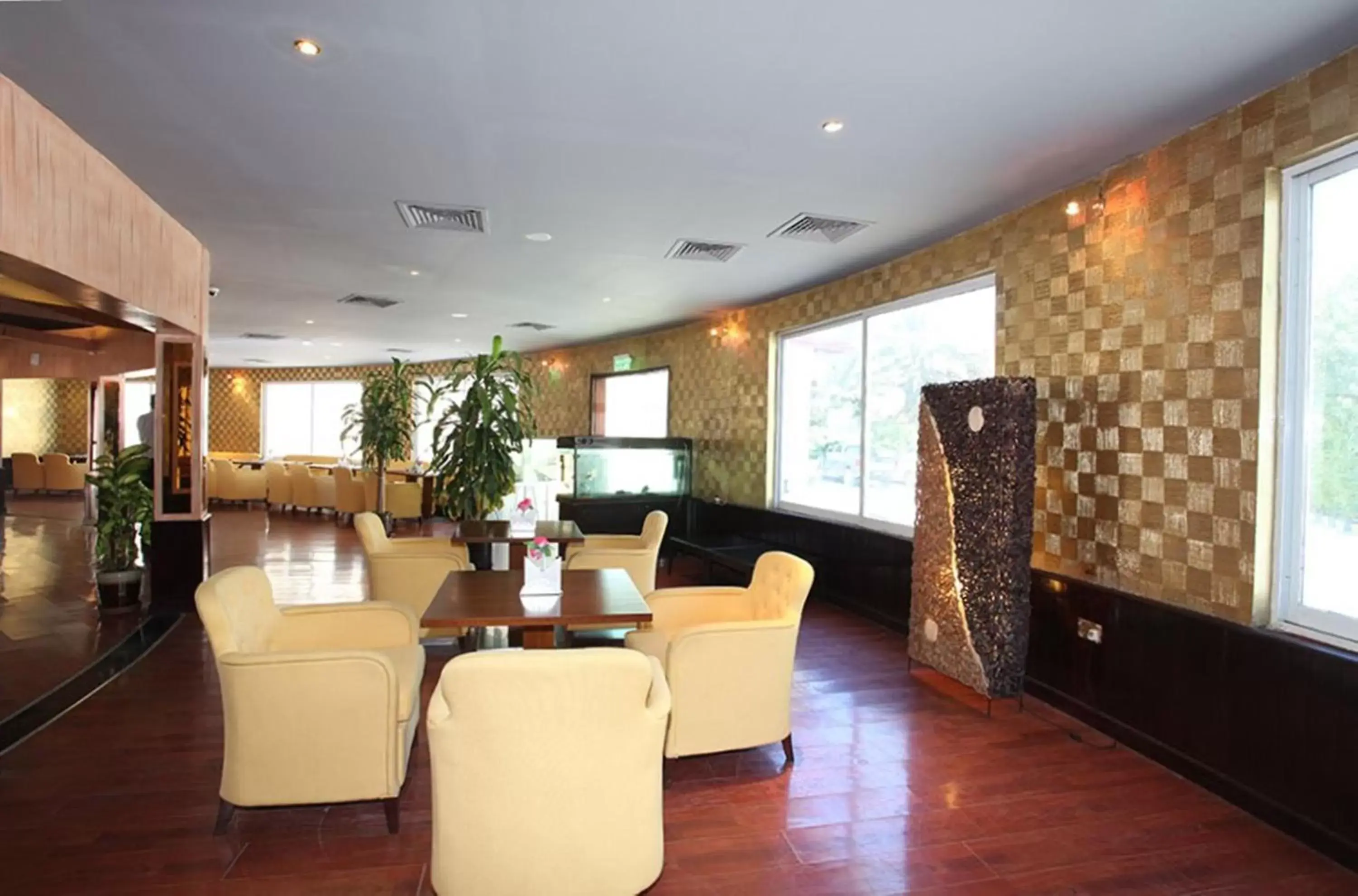 Buffet breakfast in Ramee Dream Resort Buffet breakfast in Ramee Dream Resort