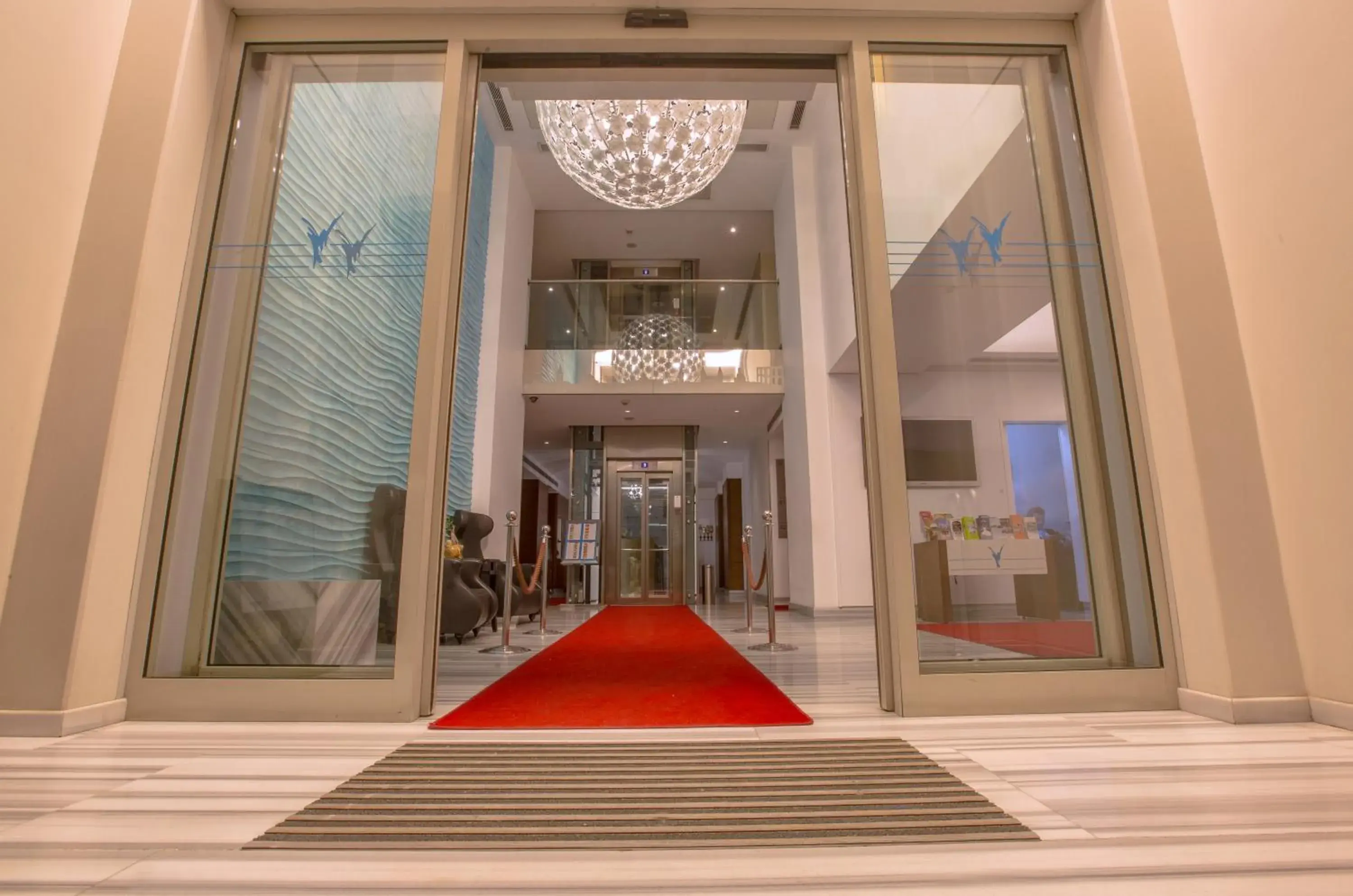 Facade/entrance in Innova Sultanahmet Istanbul Facade/entrance in Innova Sultanahmet Istanbul