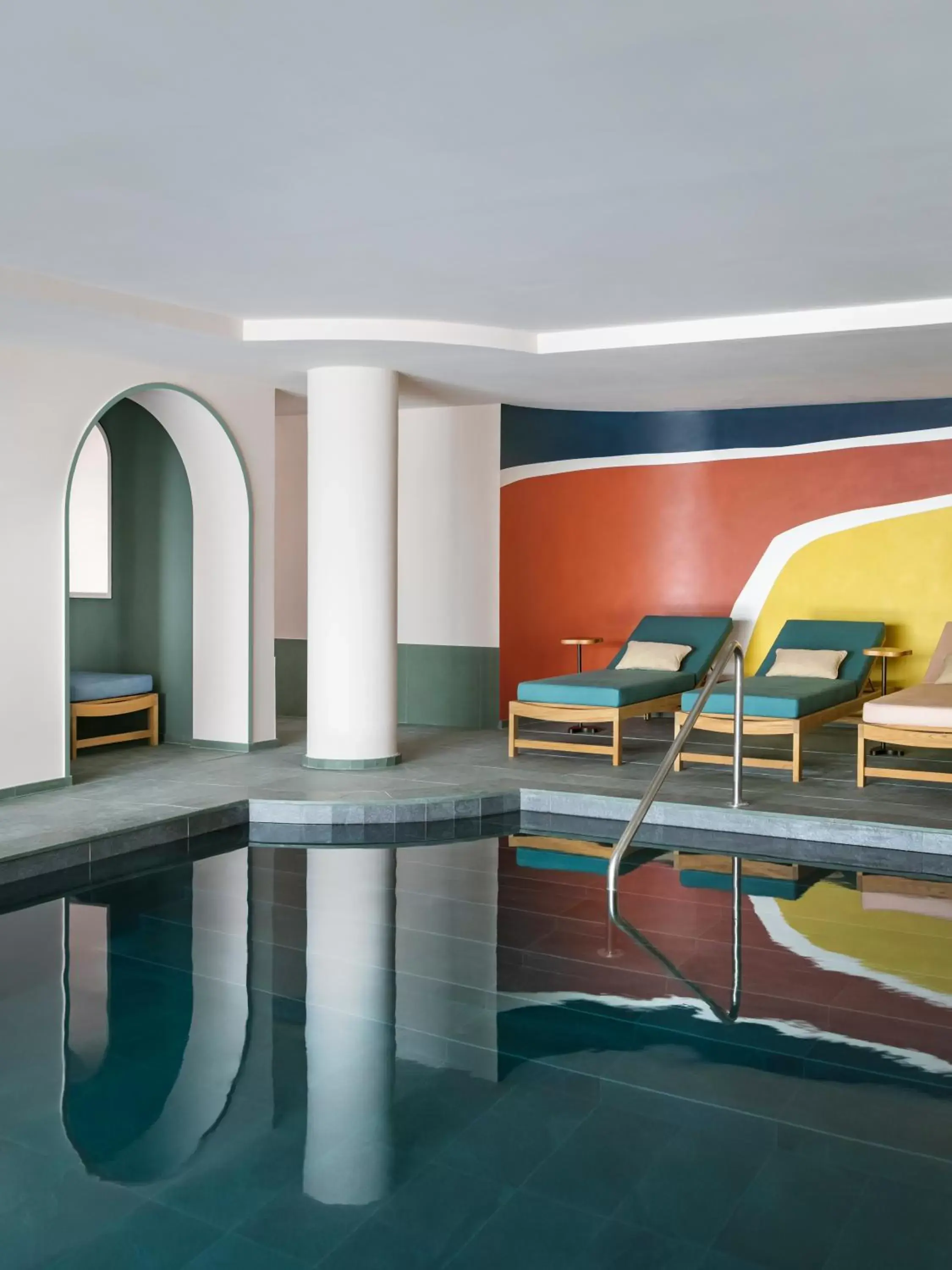 Spa and wellness centre/facilities, Swimming Pool in Hotel Le Coucou Méribel