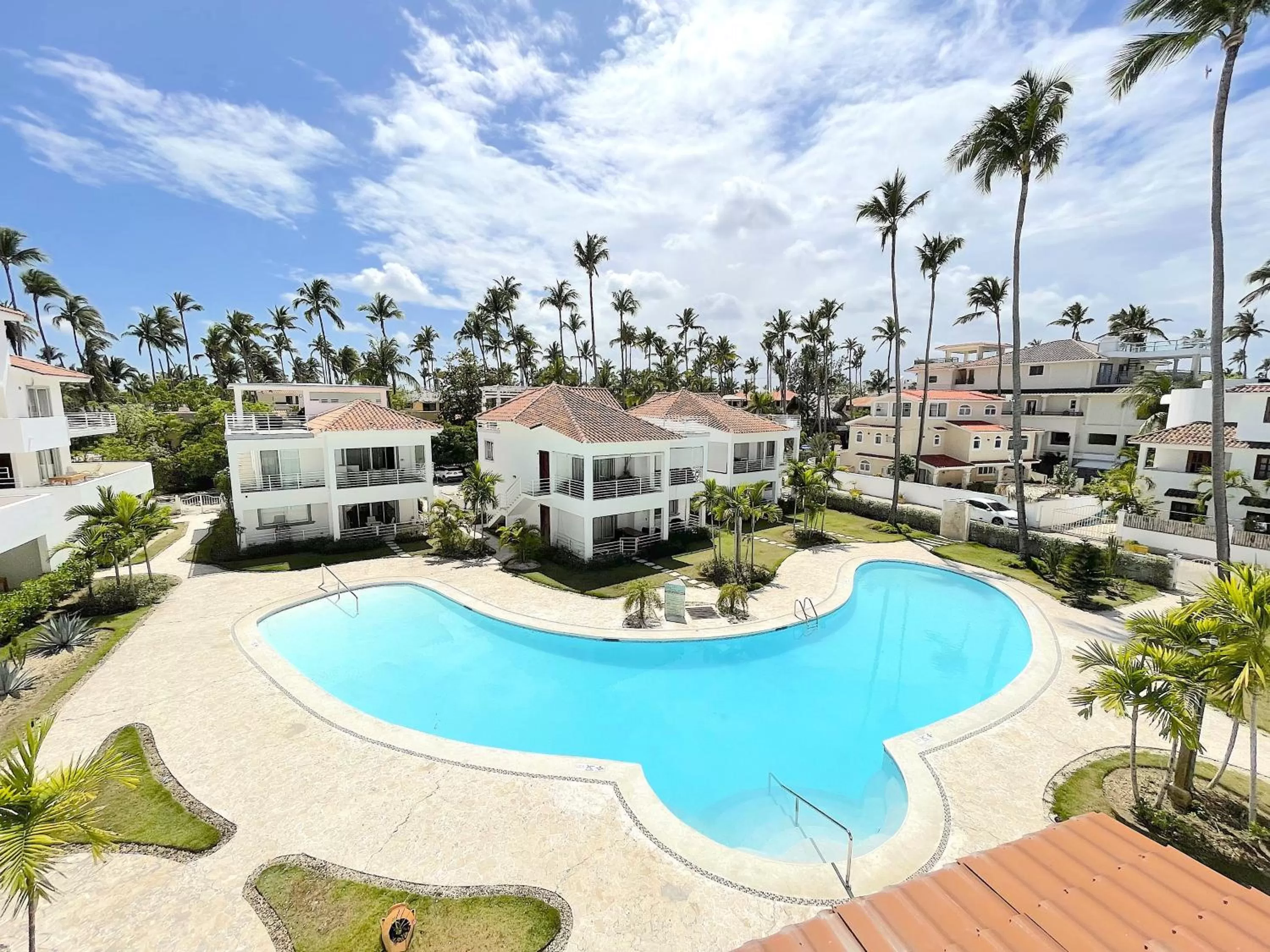 Spring, Swimming Pool in CARIBBEAN GALAXY HOTEL Los Corales BAVARO BEACH CLUB & SPA