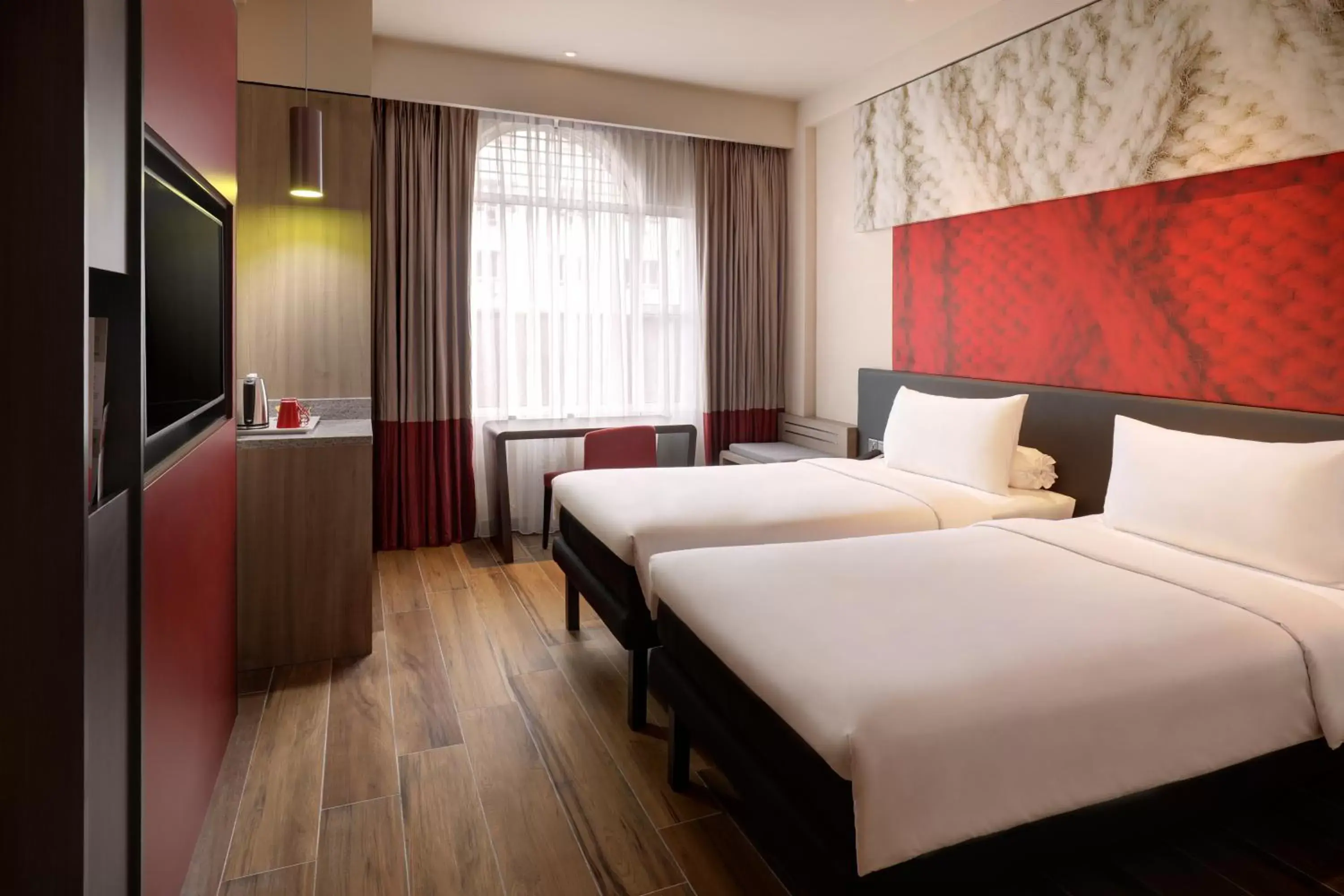 TV and multimedia, Bed in Ibis Melaka