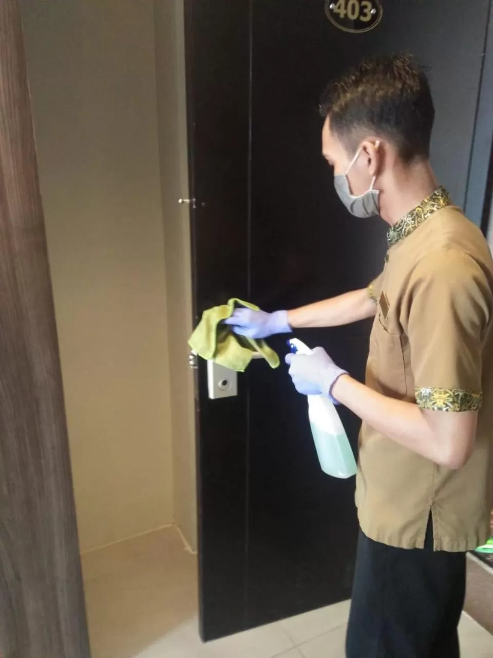 Staff in Swiss-Belhotel Borneo Samarinda