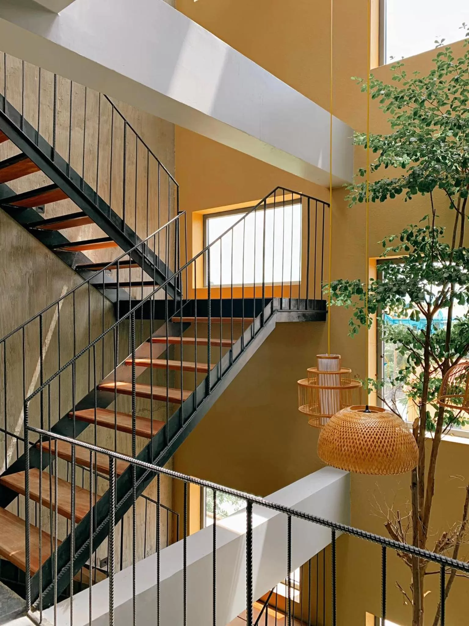 Balcony/Terrace in Cagina Boutique Hostel