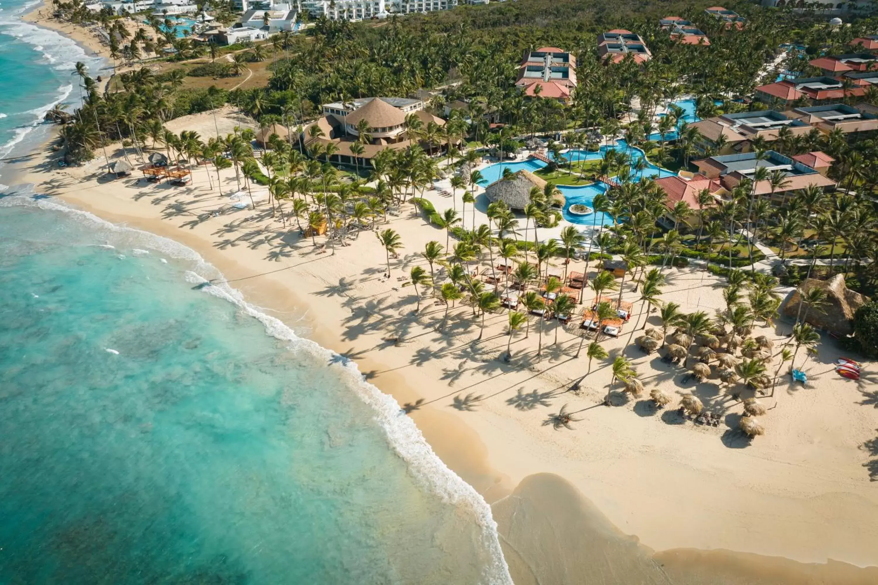 Beach, Bird's-eye View in Jewel Punta Cana All-Inclusive Resort