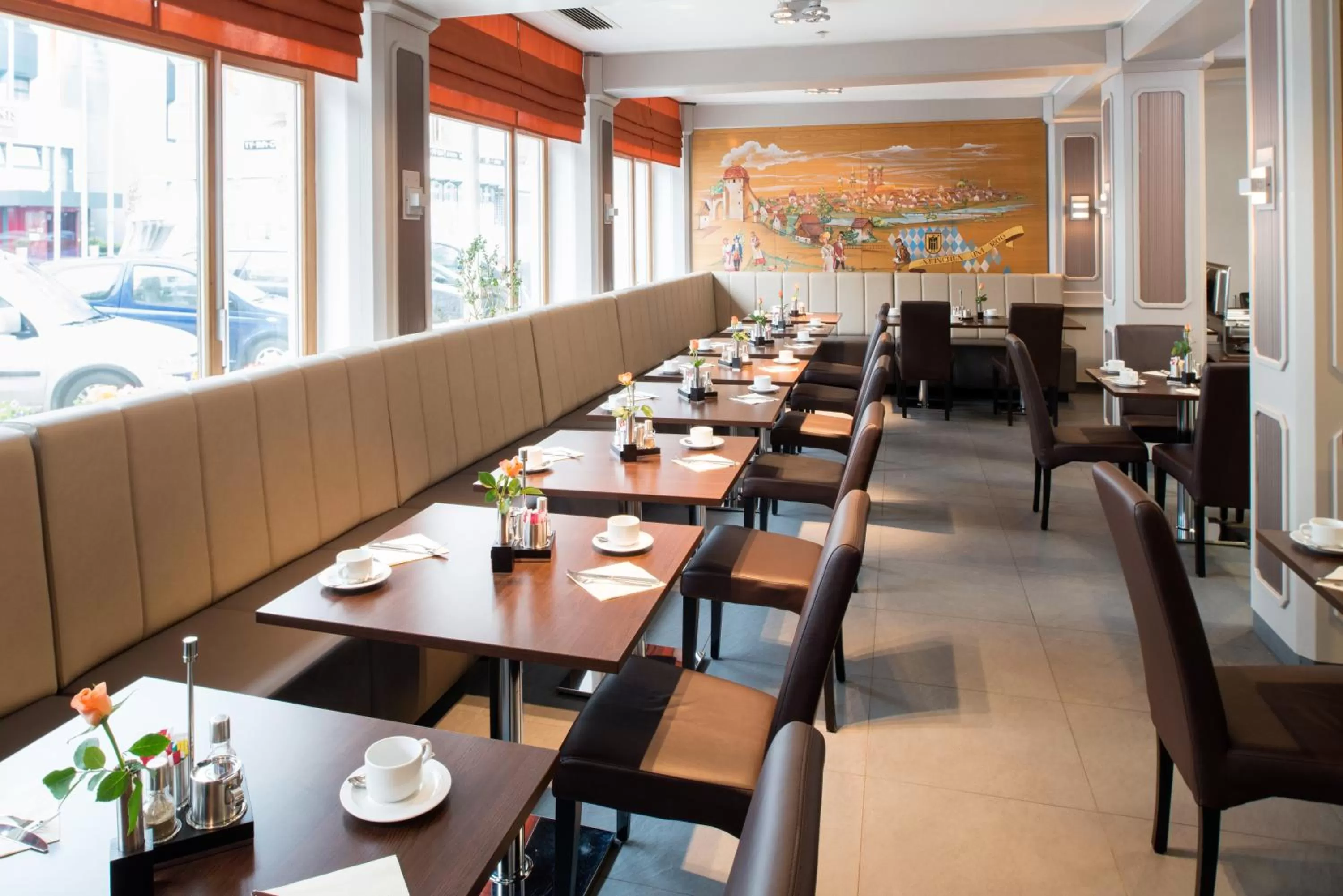 Restaurant/places to eat in Hotel Munich City