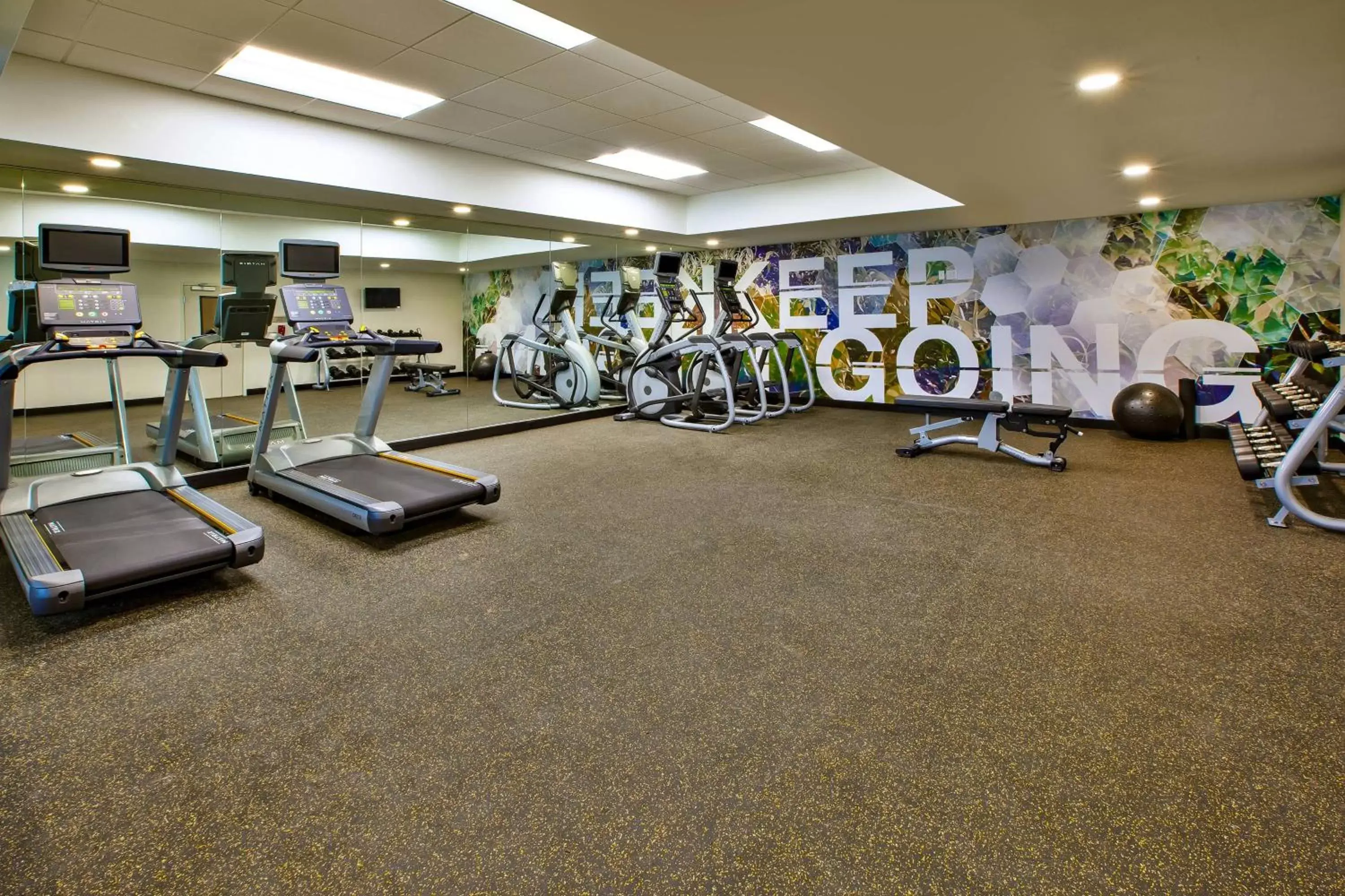 Fitness centre/facilities, Fitness Center/Facilities in SpringHill Suites by Marriott Pittsburgh Butler/Centre City