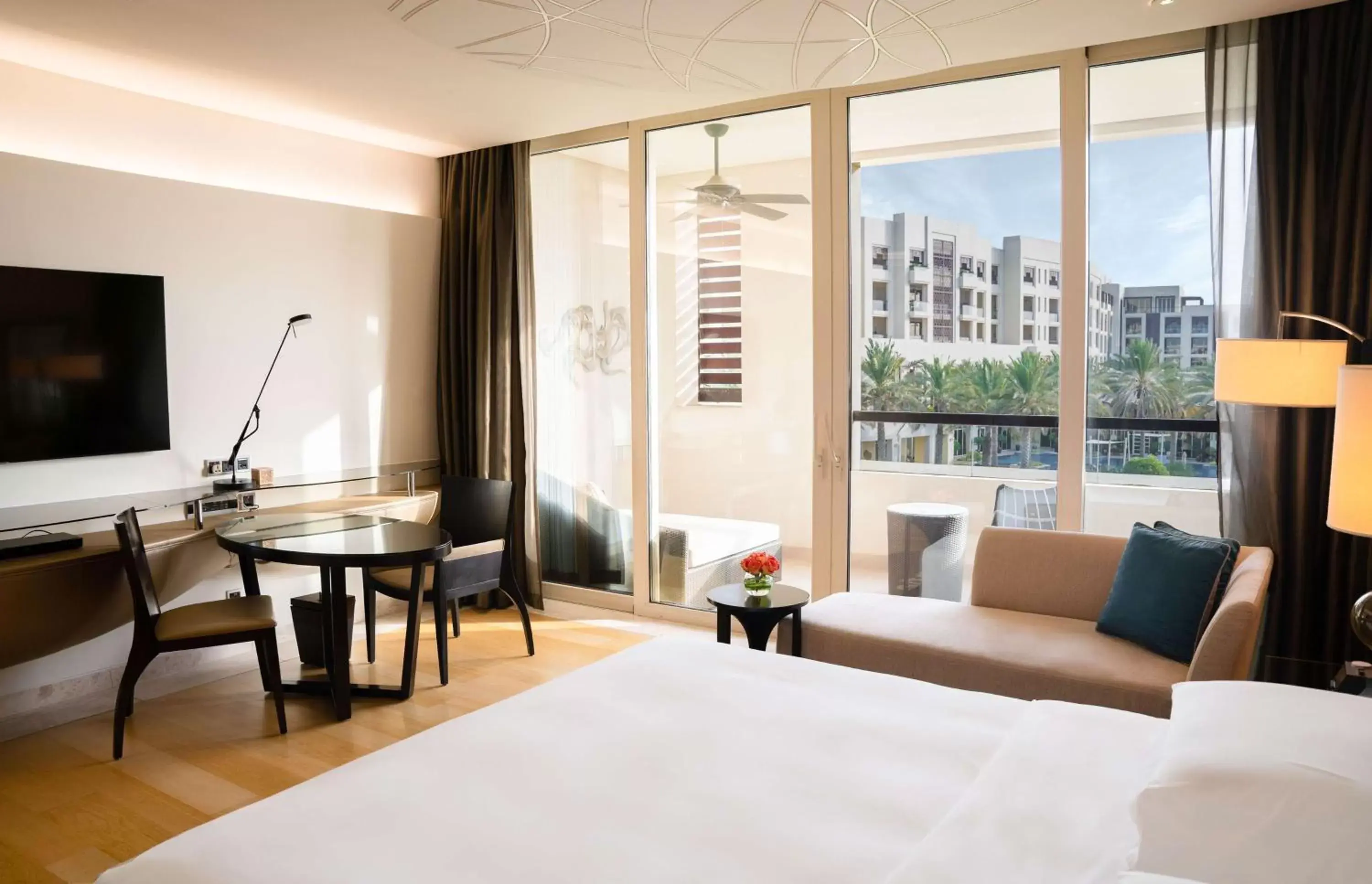 Bedroom in Park Hyatt Abu Dhabi Hotel and Villas