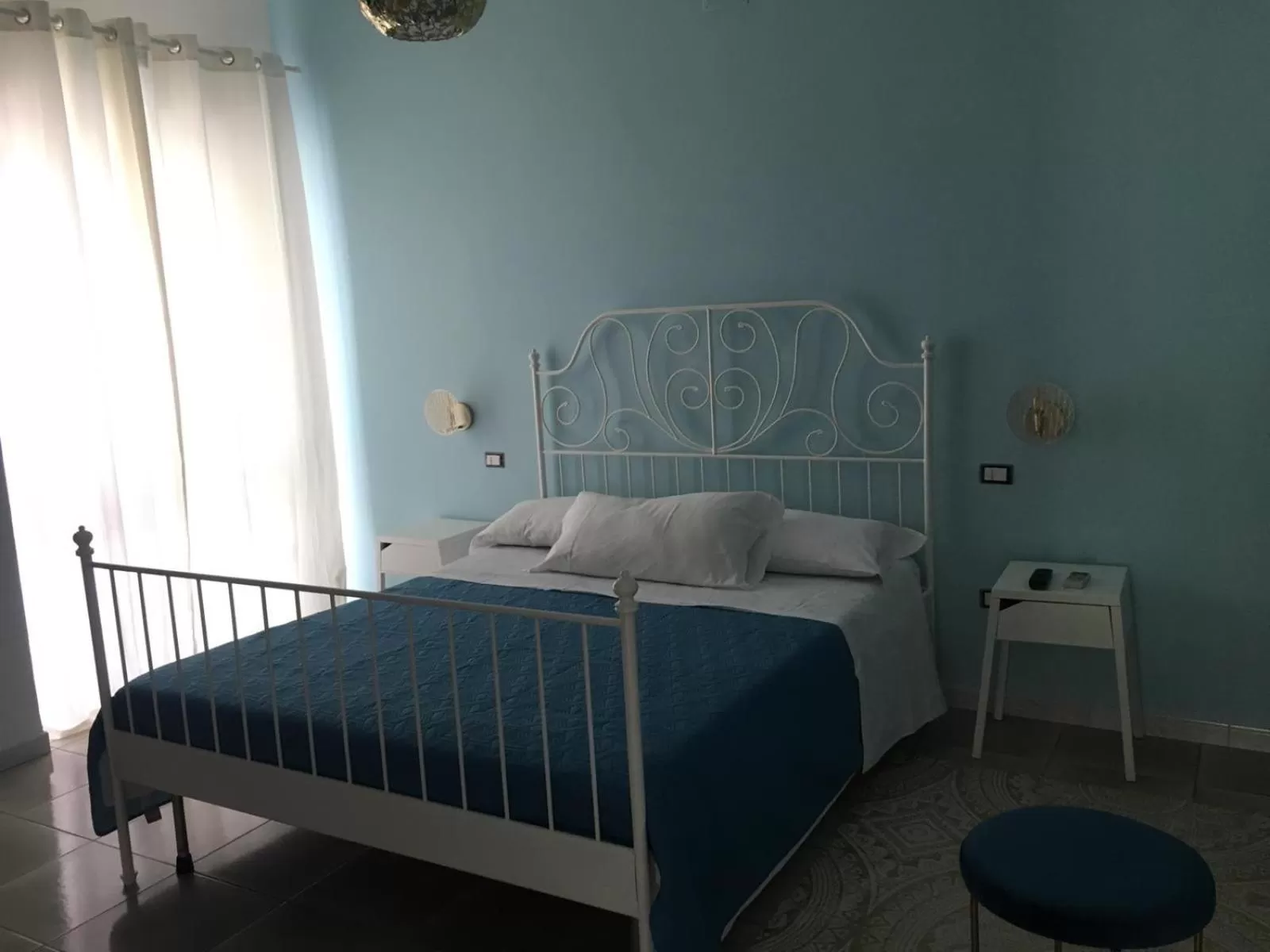 Photo of the whole room, Bed in La Villetta B&B