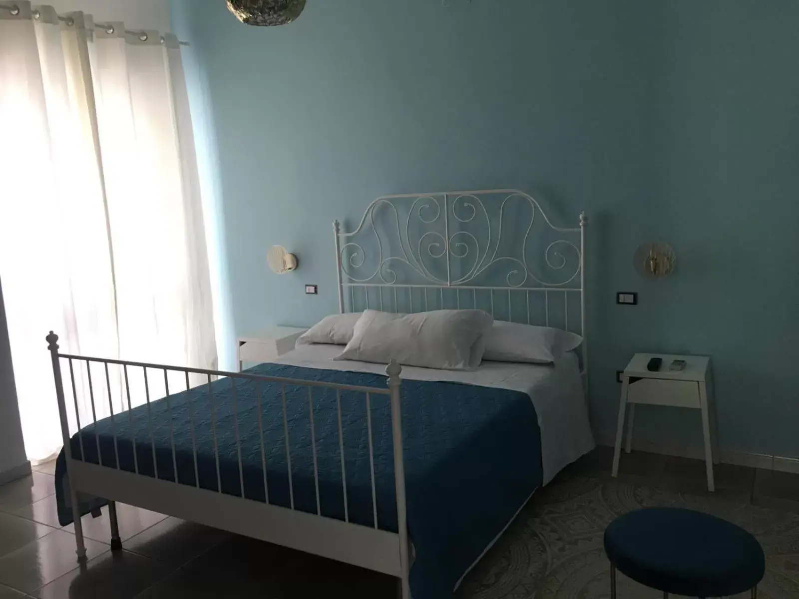 Photo of the whole room, Bed in La Villetta B&B