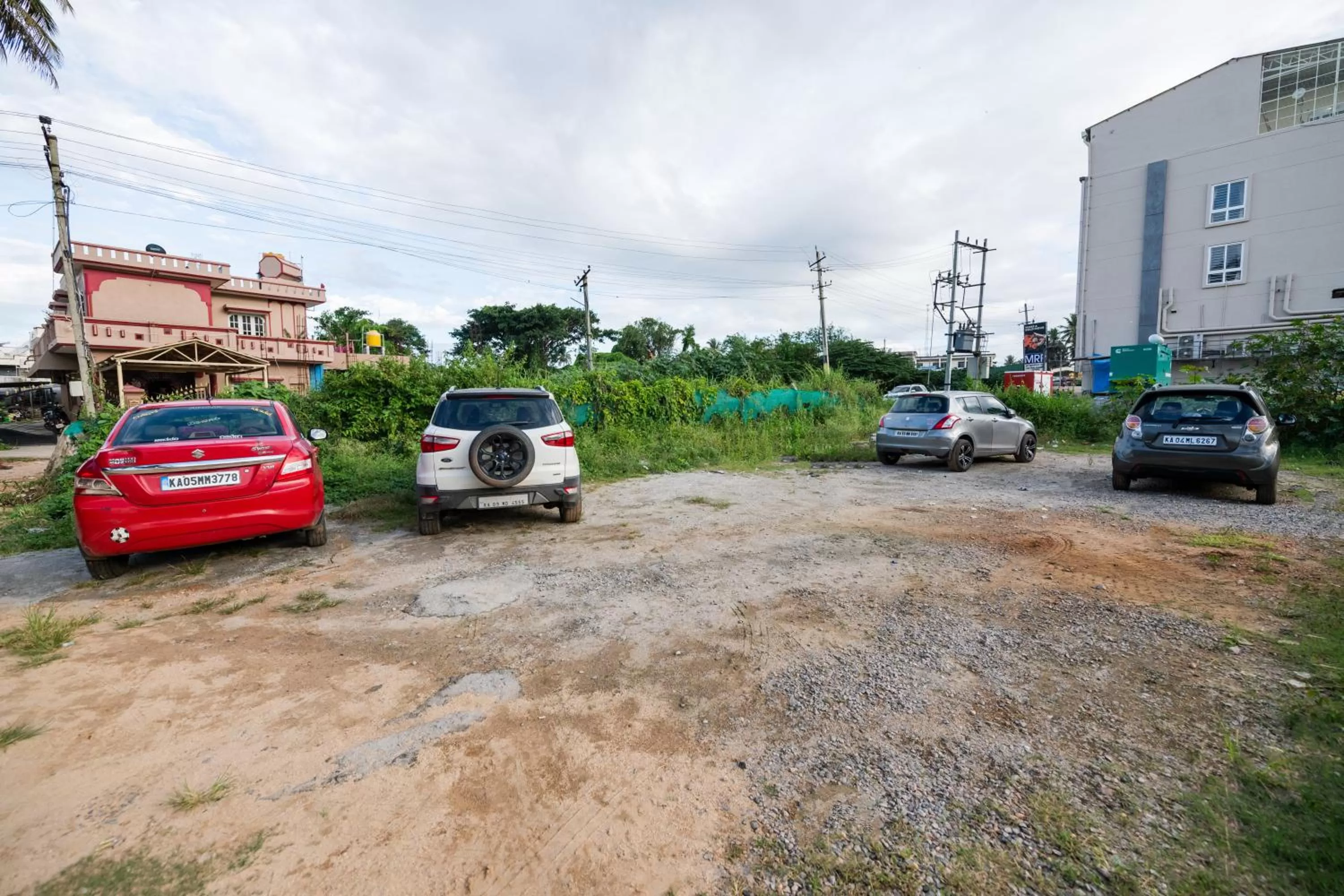 Street view in KK Comforts