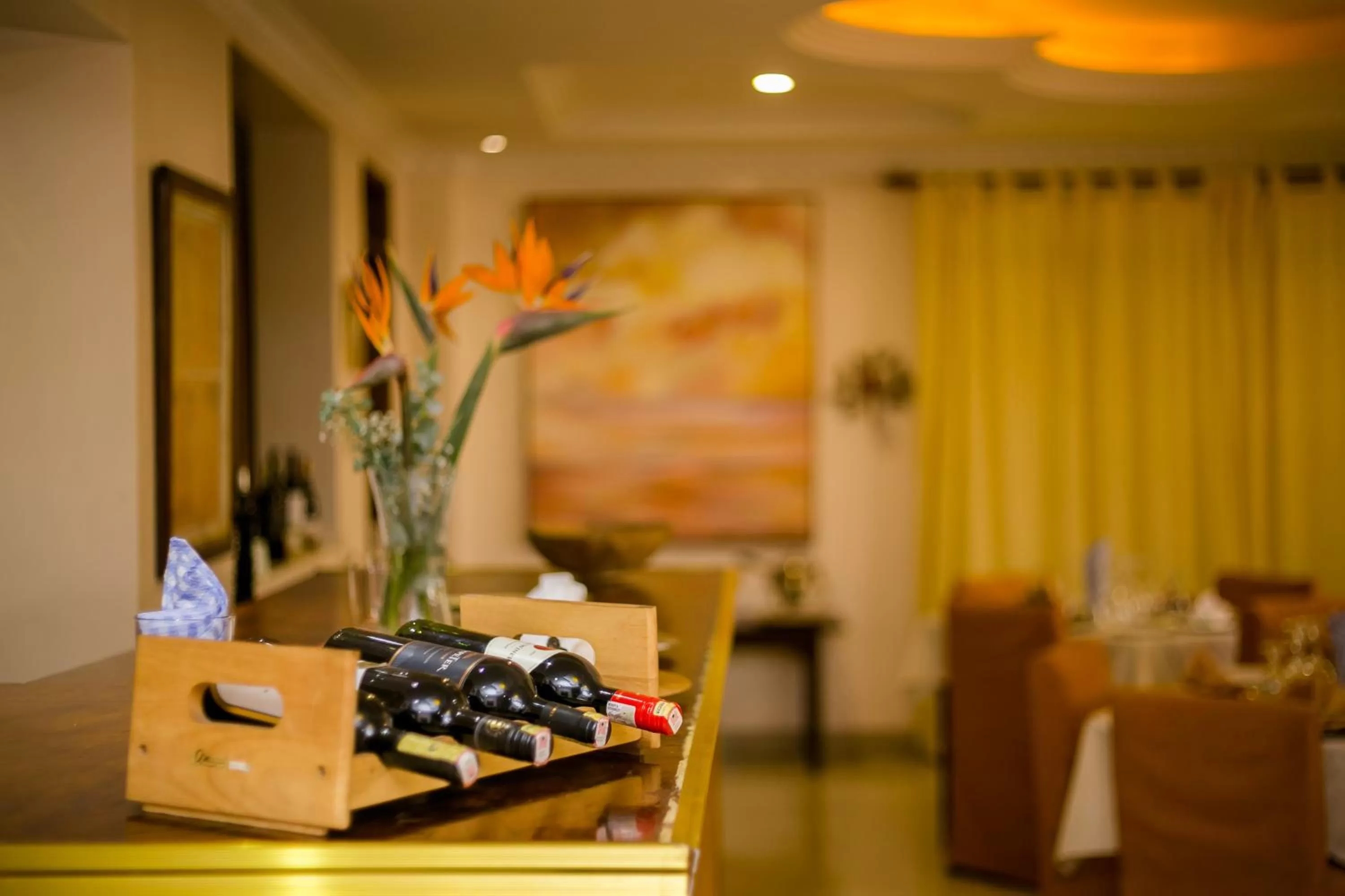 Dining area in Hotel Rudi