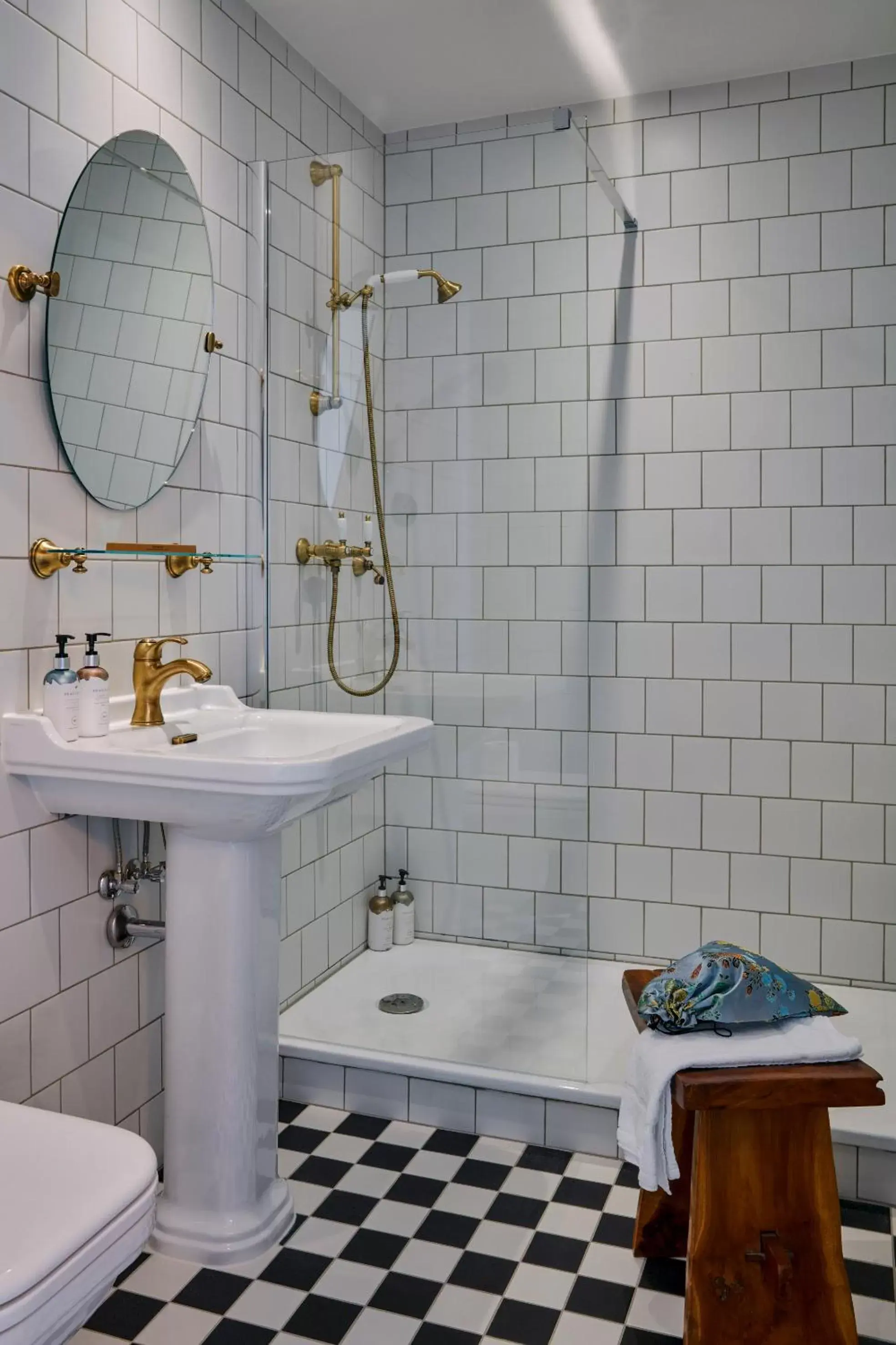 Bathroom in Max Brown Hotel Ku'damm, part of Sircle Collection