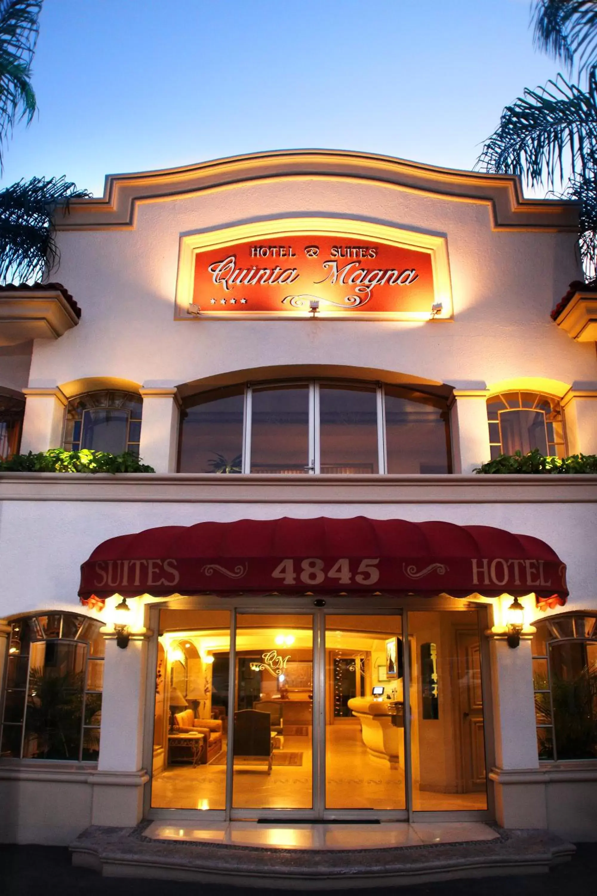 Facade/entrance in Hotel & Suites Quinta Magna Facade/entrance in Hotel & Suites Quinta Magna