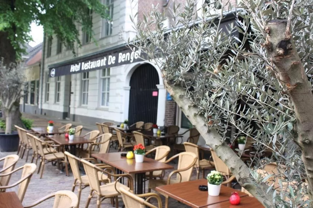 Facade/entrance in Hotel Restaurant De Bengel