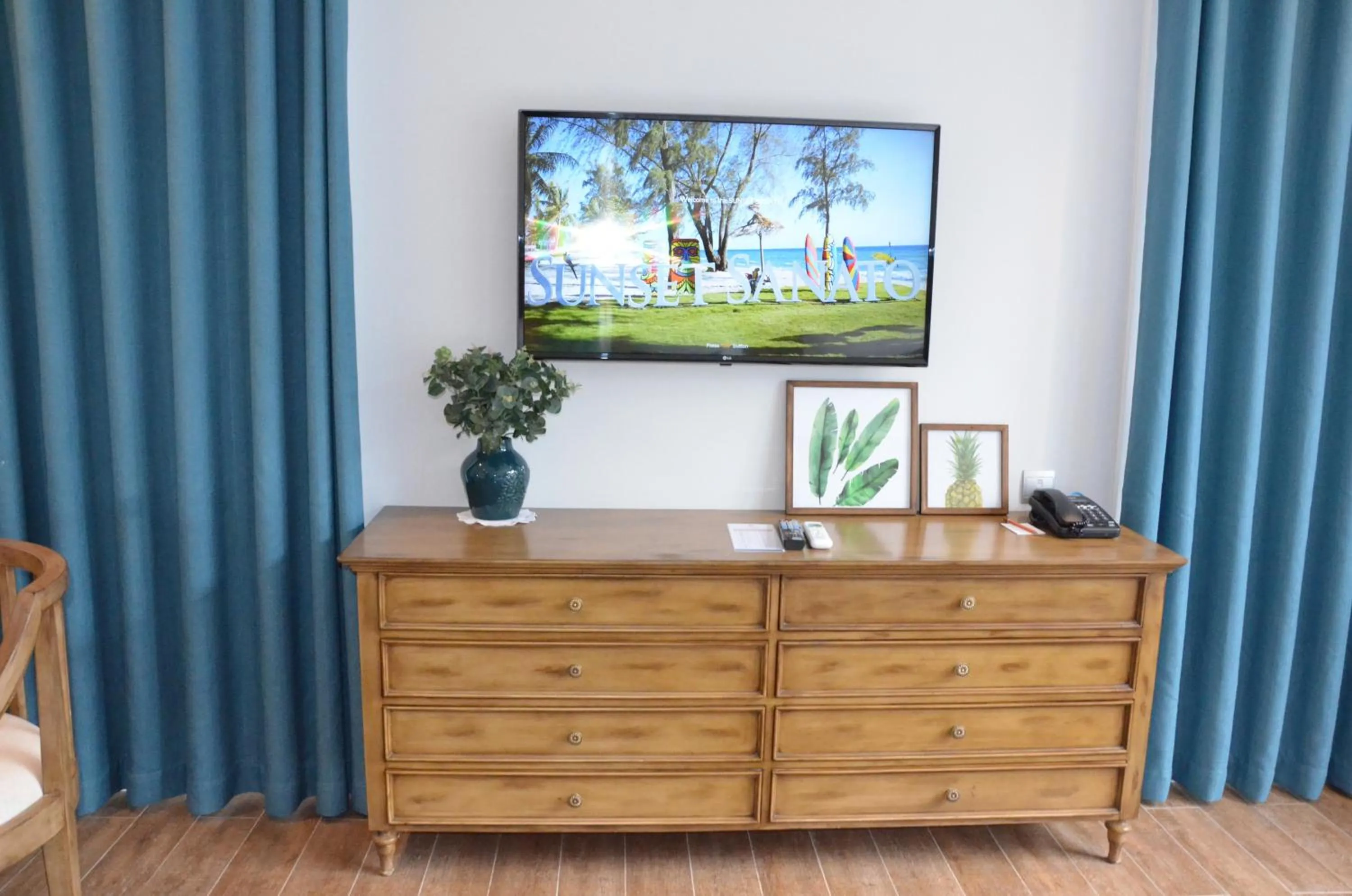 Deluxe Twin Room with Garden View in Sunset Sanato Resort & Villas