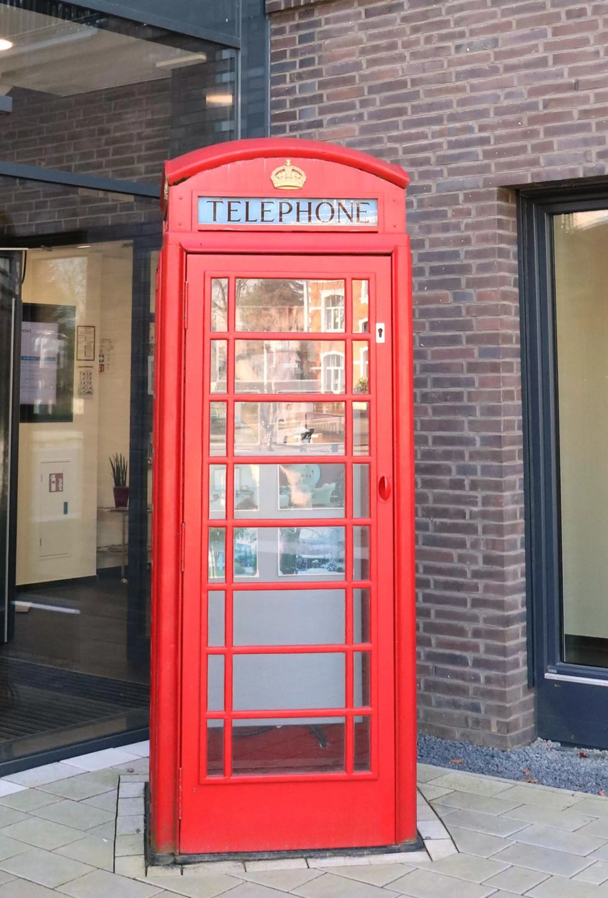 Facade/entrance in Europa-Haus-Bocholt - Bett & Bike