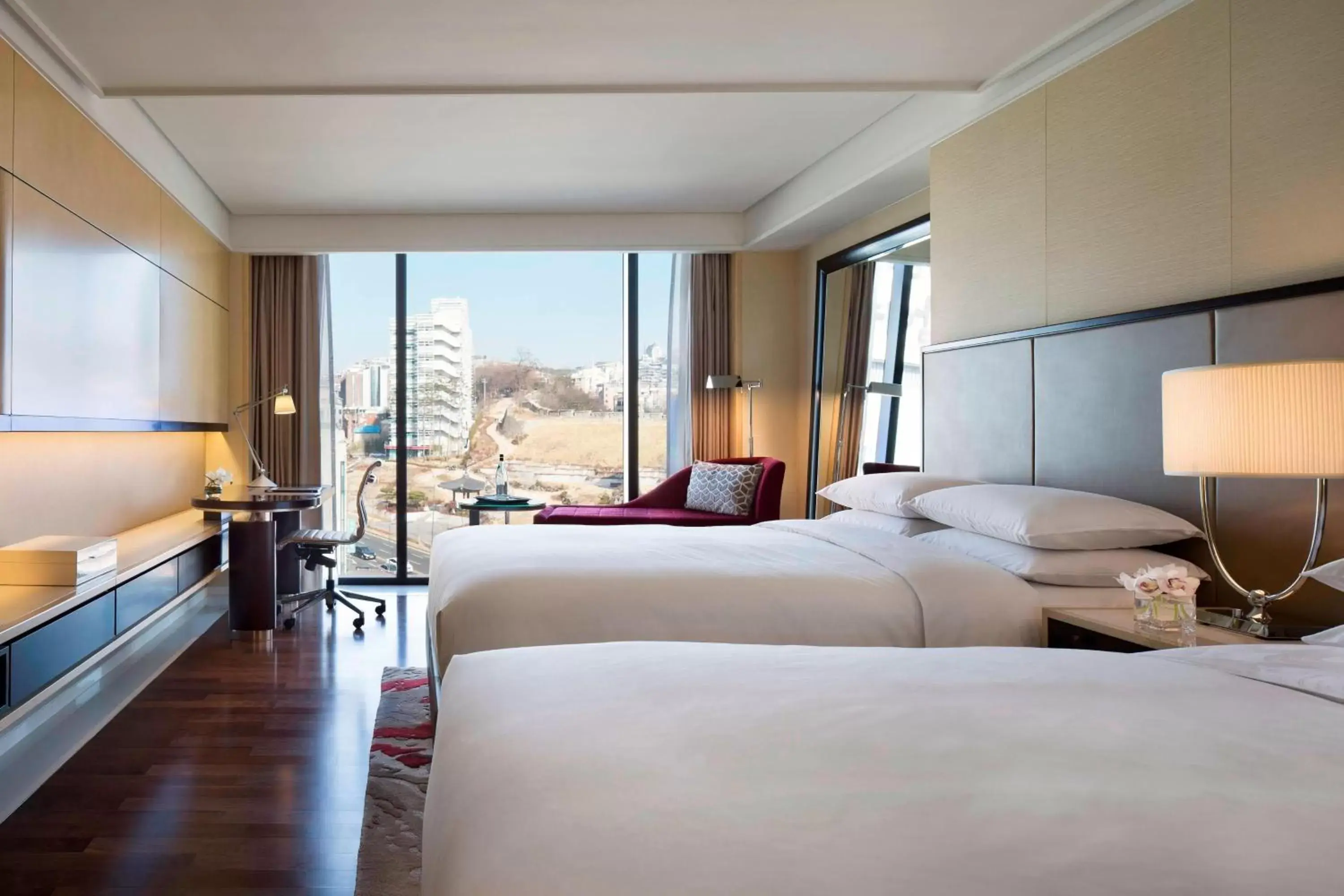 Photo of the whole room in JW Marriott Dongdaemun Square Seoul