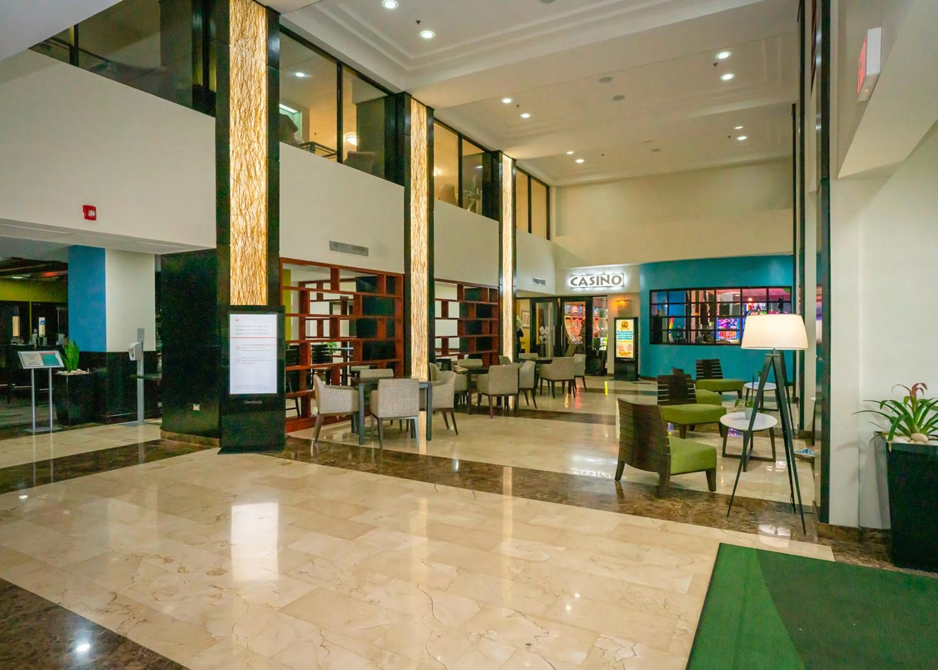 Lobby or reception in Holiday Inn Mayaguez & Tropical Casino by IHG