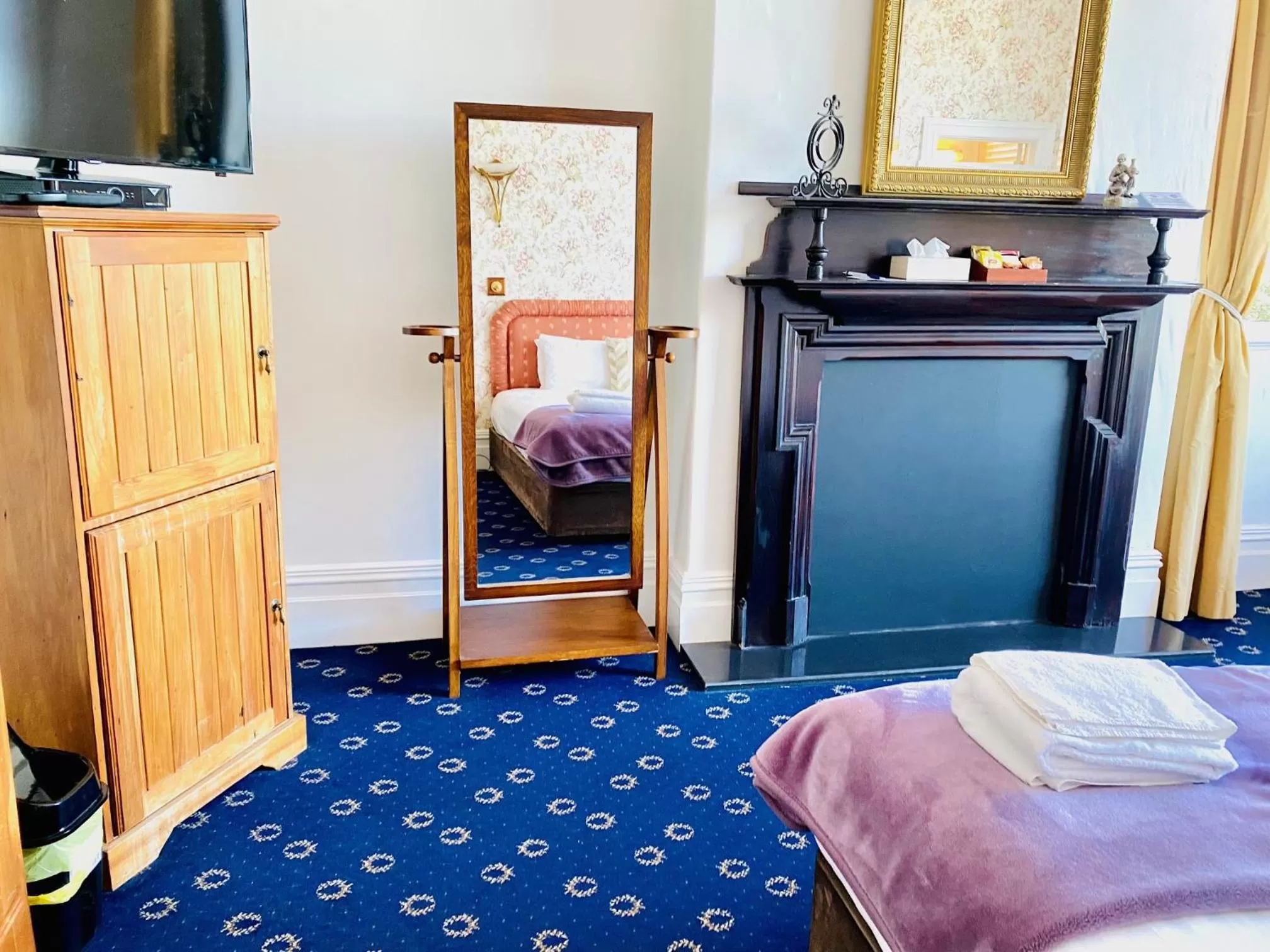 TV and multimedia, Bed in The Esplanade Hotel