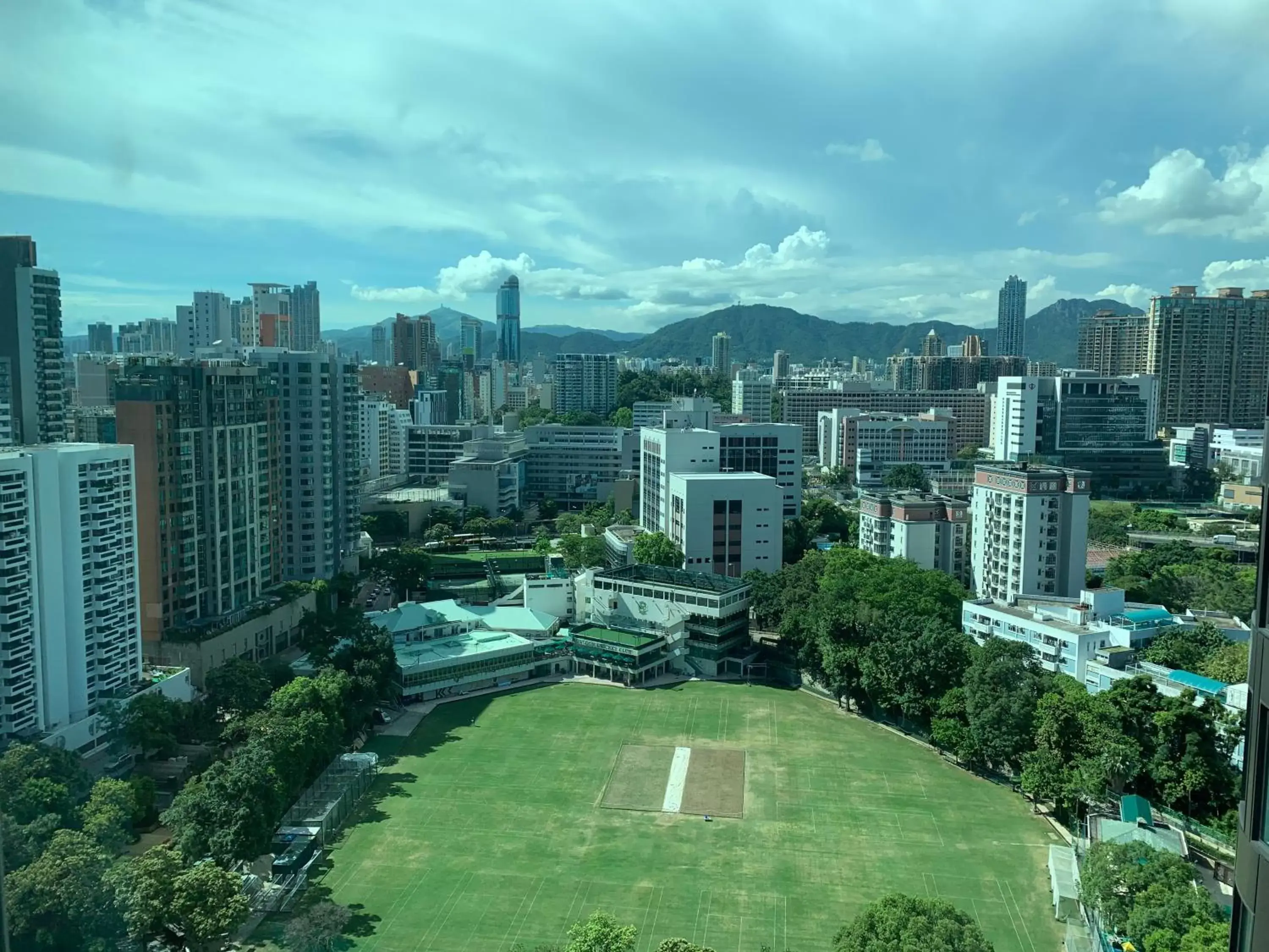 Garden view in Ramada Hong Kong Grand