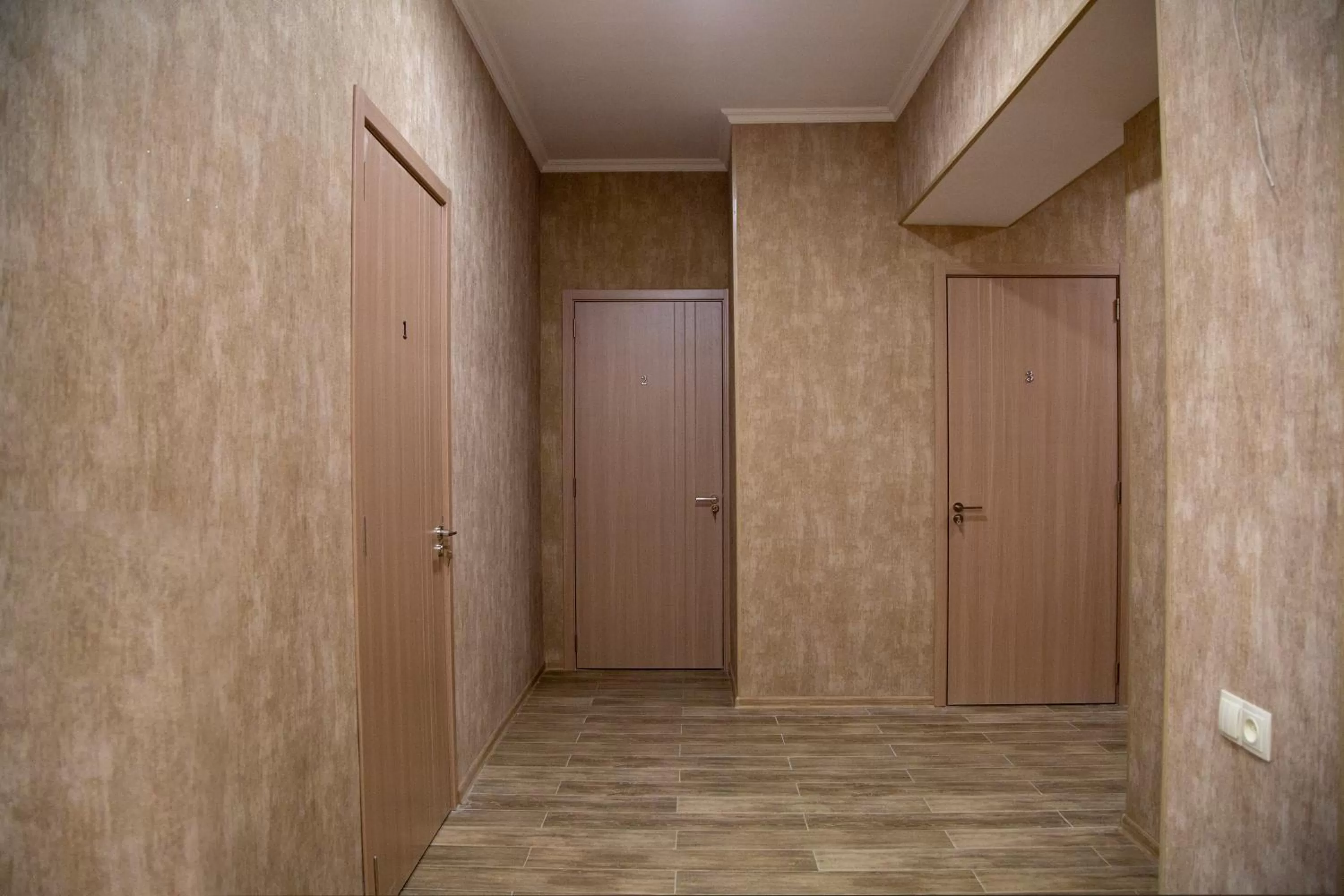 Area and facilities in Family Hotel Triston