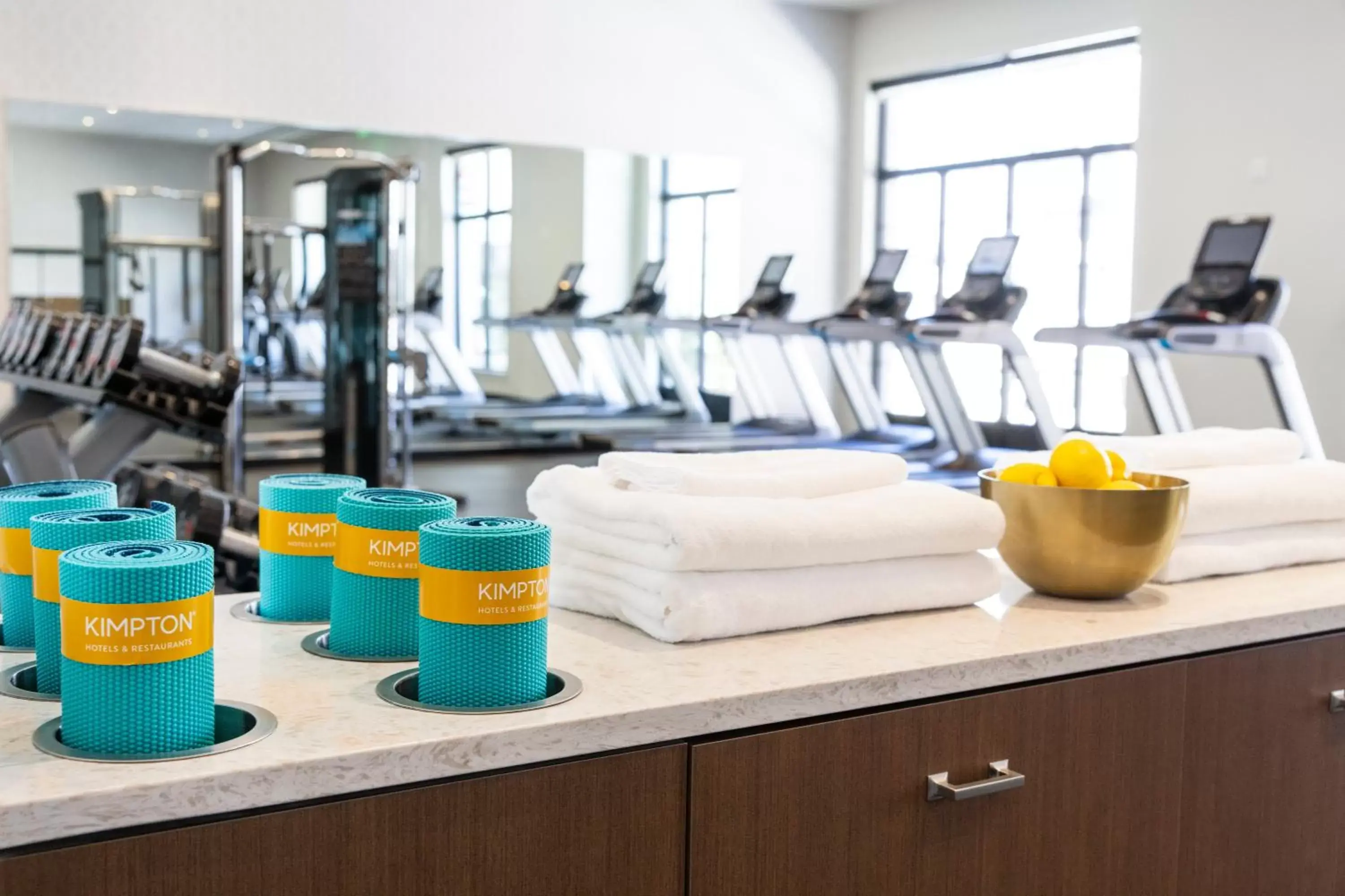 Fitness centre/facilities, Fitness Center/Facilities in Kimpton Cottonwood Hotel, an IHG Hotel