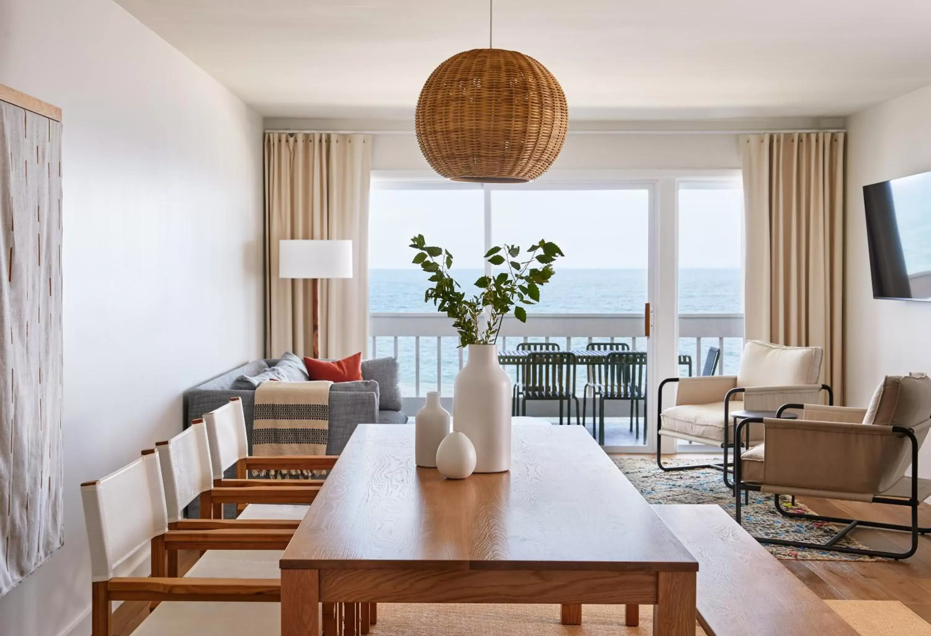 Living room in Sound View Greenport Living room in Sound View Greenport