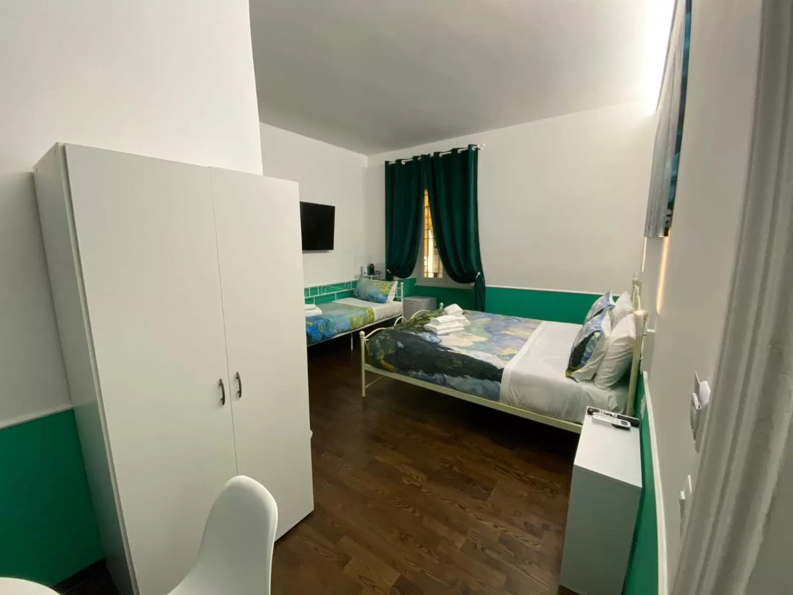 Bed in B&B Roma Royal Residence