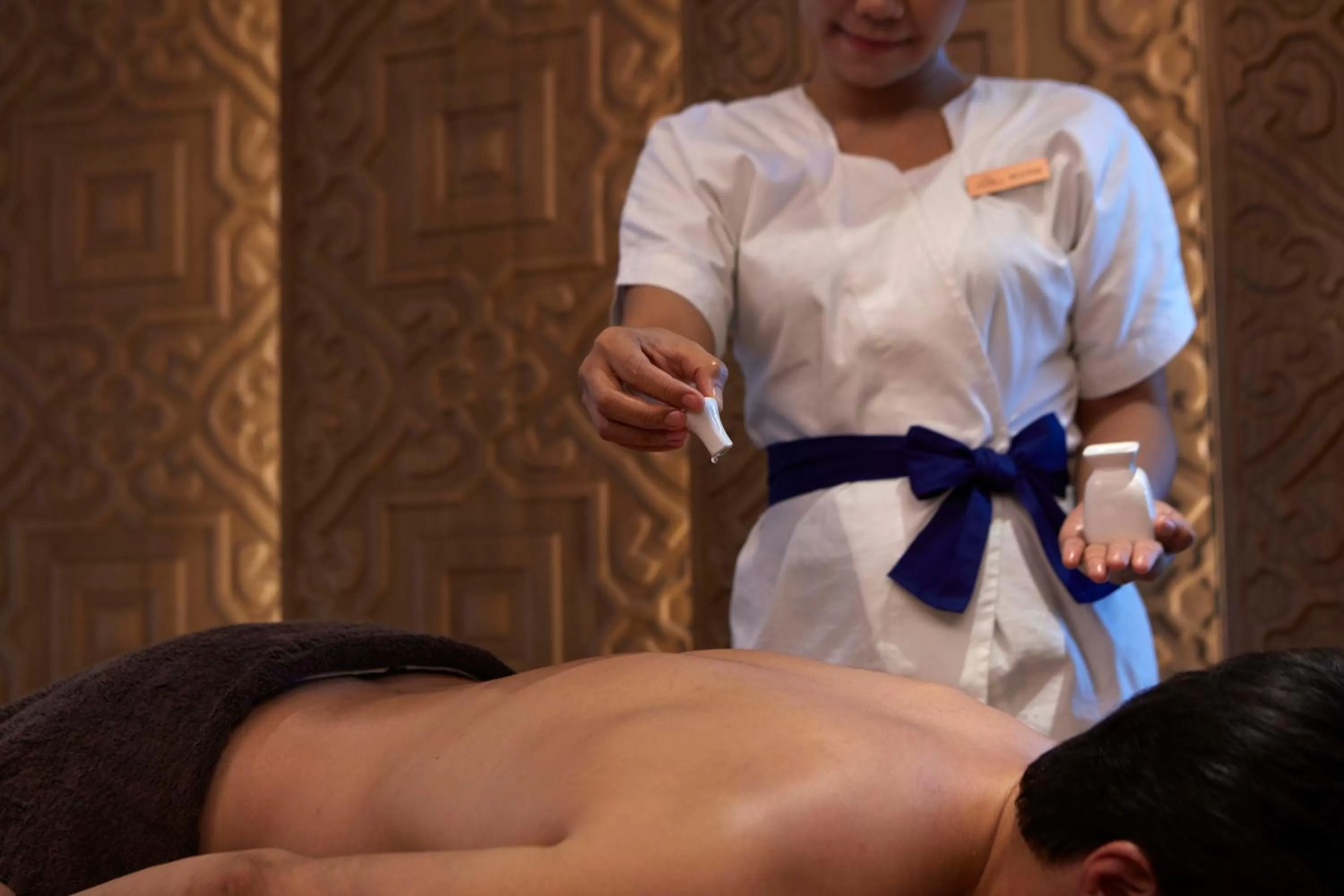 Spa and wellness centre/facilities in 137 Pillars Suites Bangkok