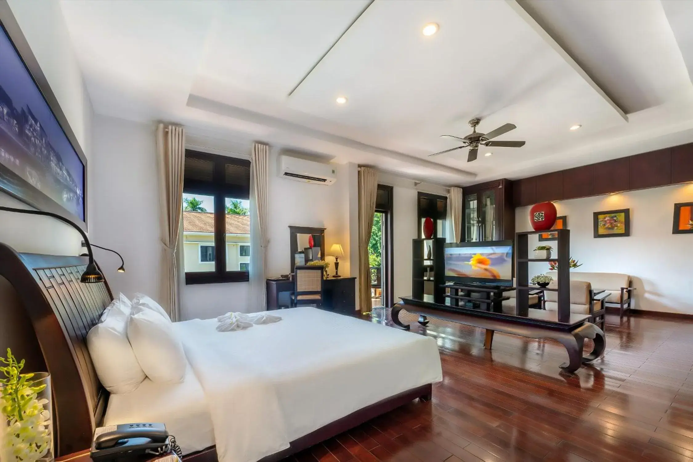 Bedroom in HOI AN HISTORIC HOTEL