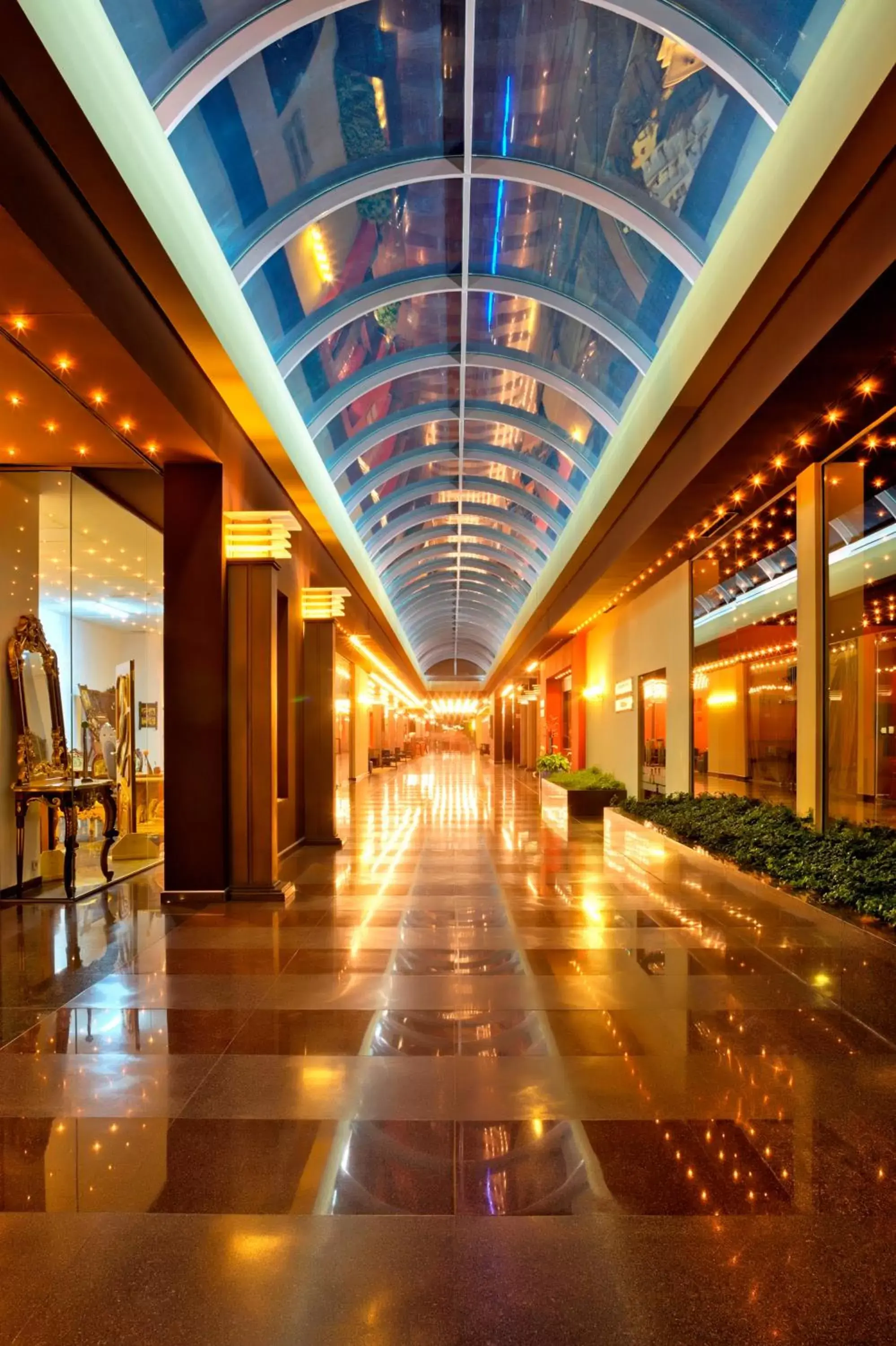 Lobby or reception in Grand Hotel Plovdiv Lobby or reception in Grand Hotel Plovdiv