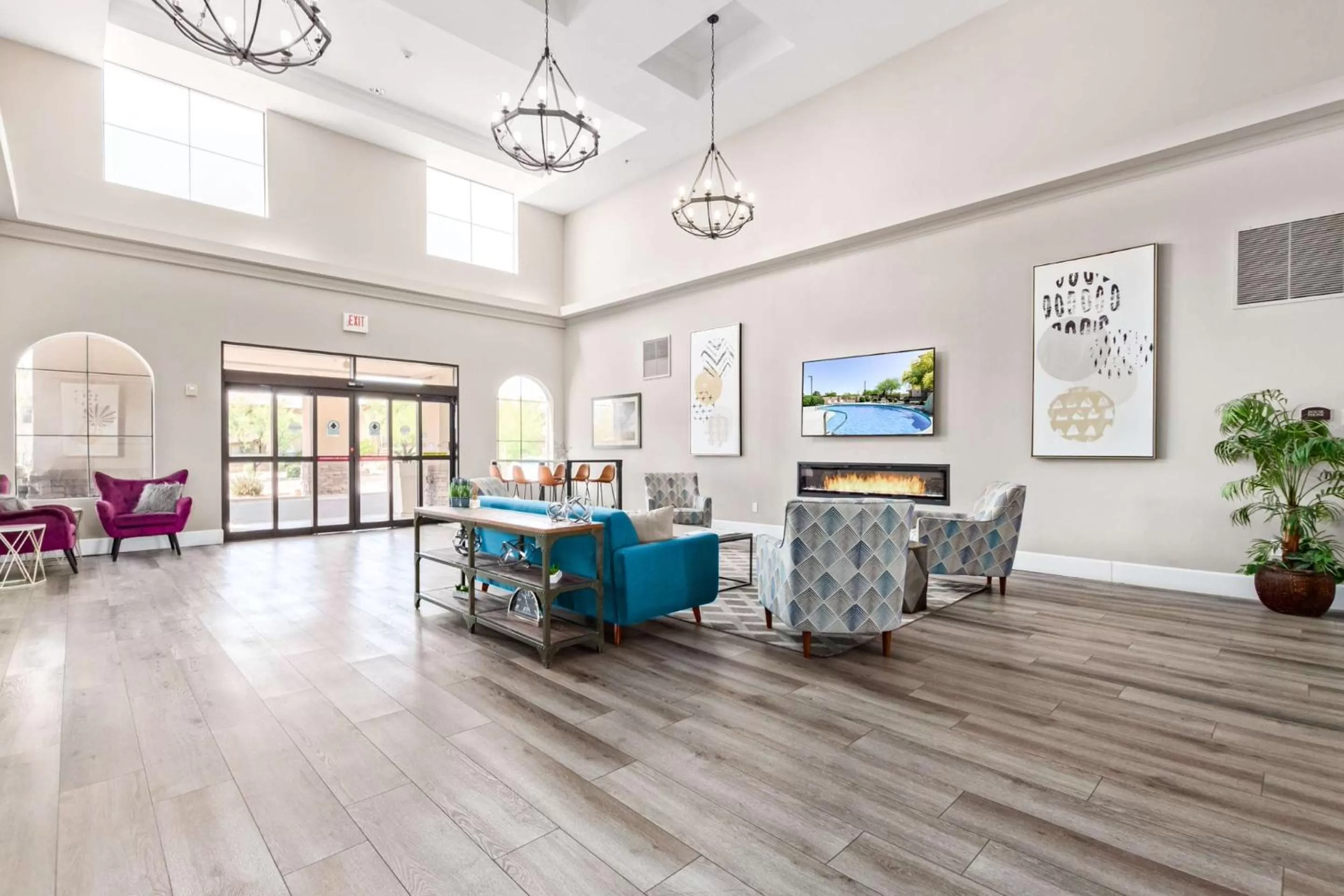 Lobby or reception in Fountain Park Hotel BW Signature Collection