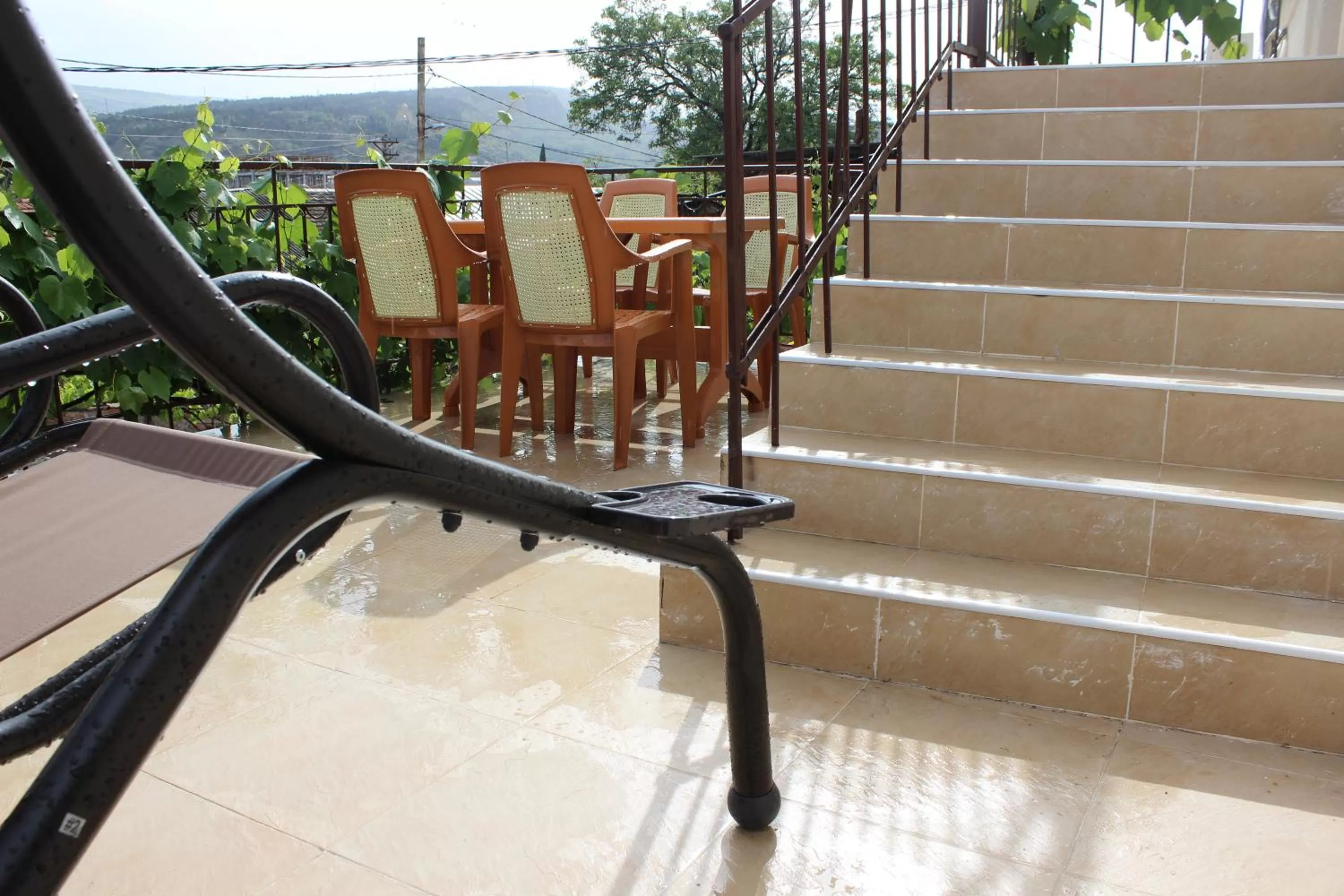 Dining area in Heyvany