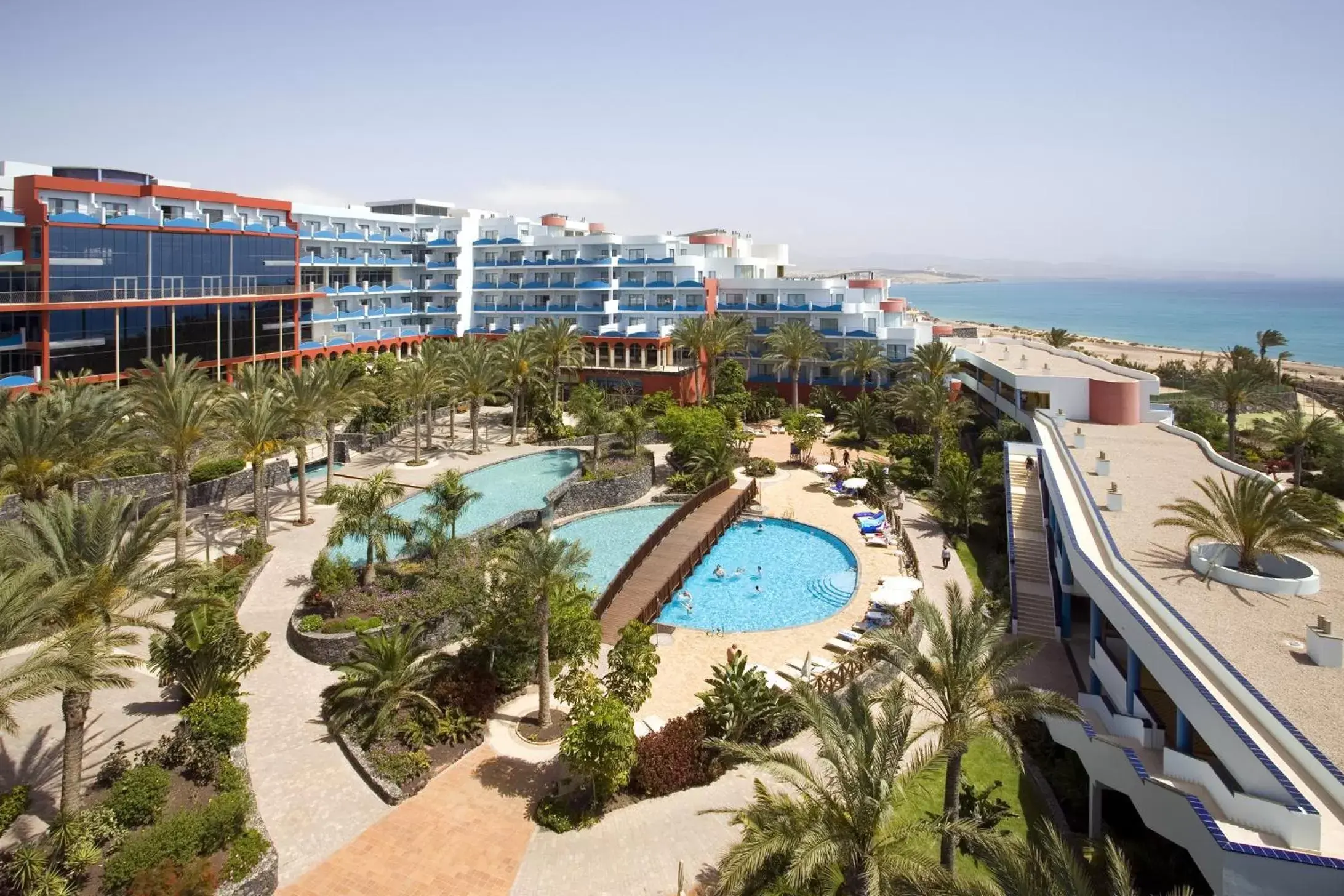 Solarium, Pool View in R2 Hotel Pajara Beach