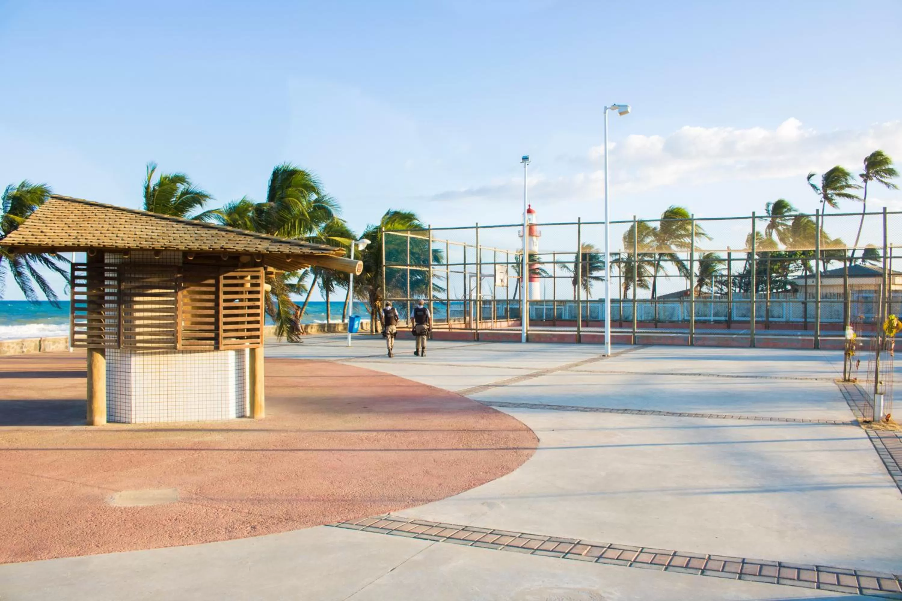 Day in Farol de Itapuã Praia Hotel