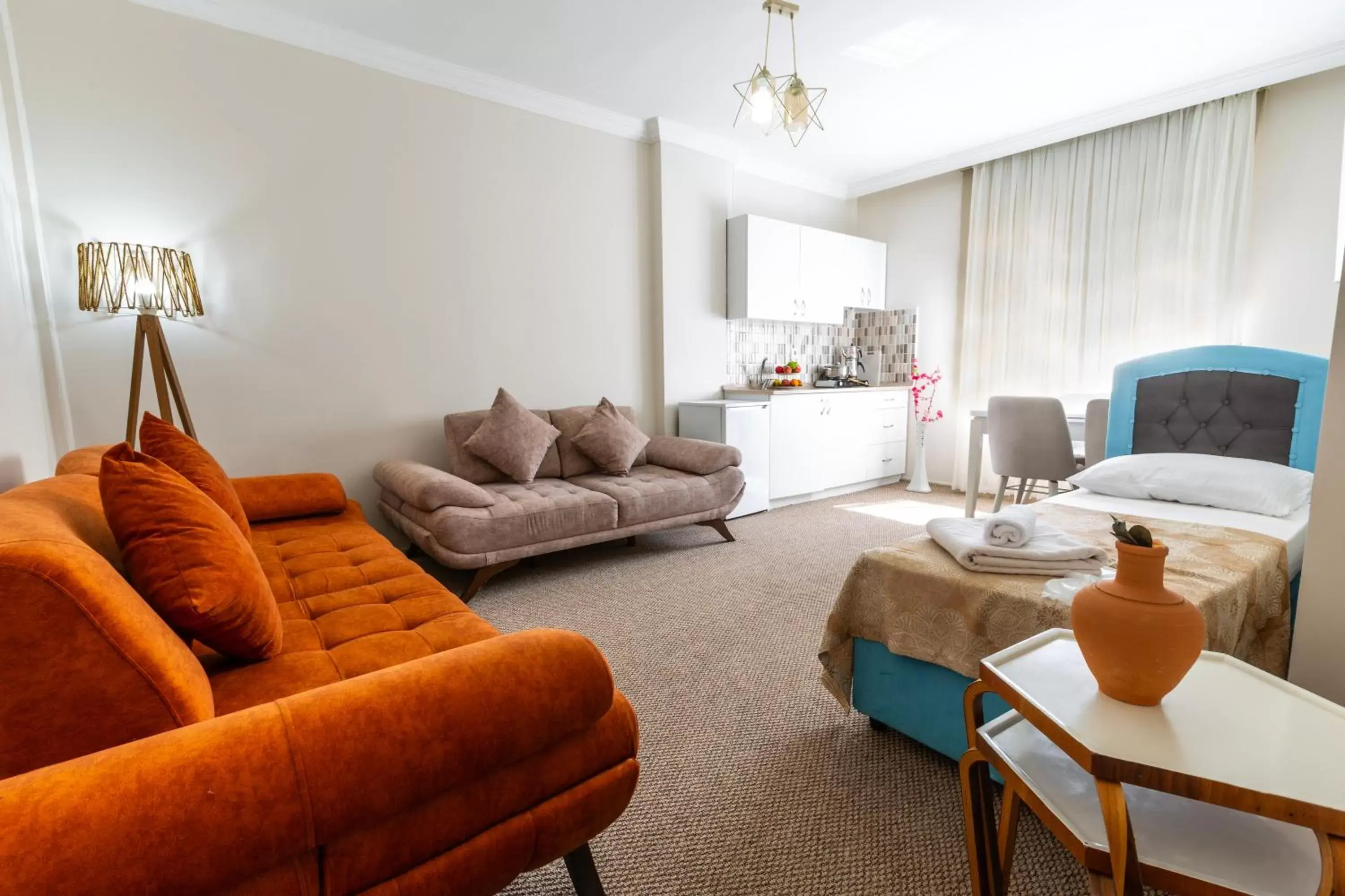 Suite with Sea View in Bikka&Asell Suite Hotel Suite with Sea View in Bikka&Asell Suite Hotel