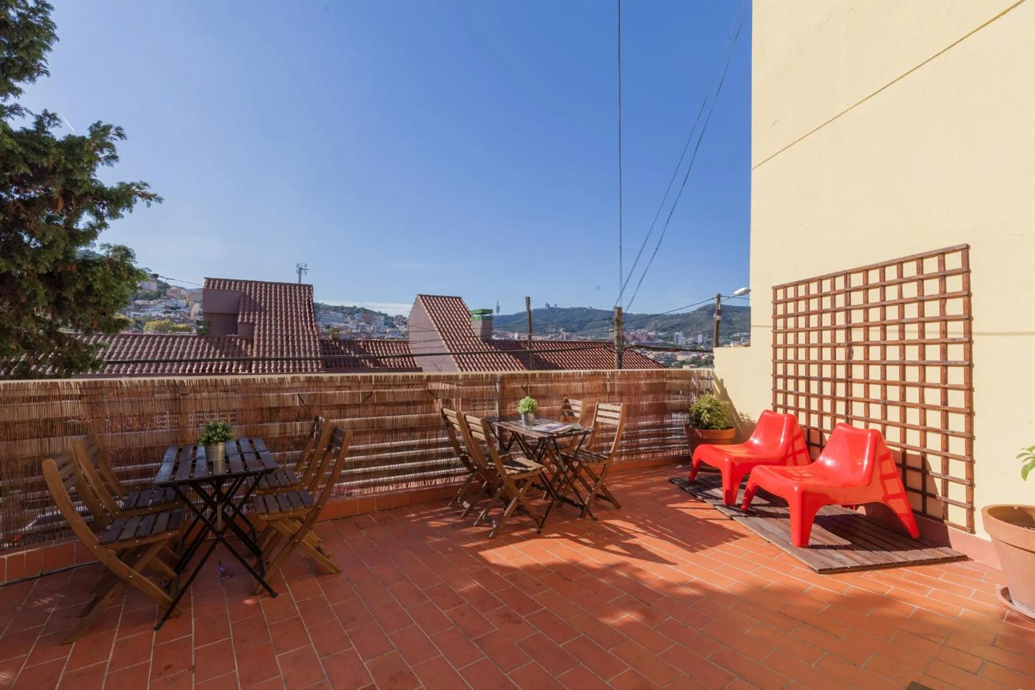 Patio in Mellow Barcelona