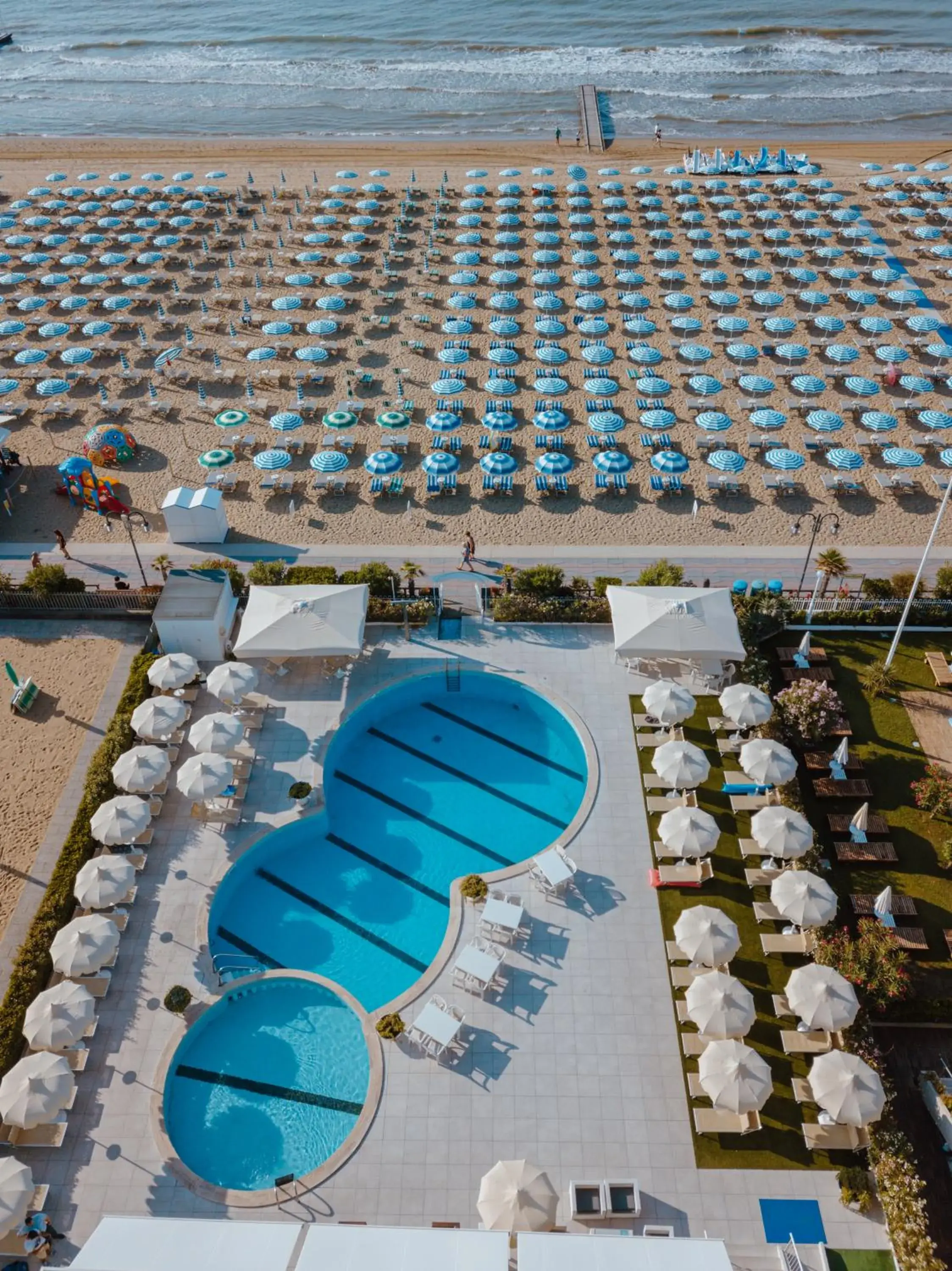 View (from property/room), Pool View in Hotel Galassia Suites & Spa