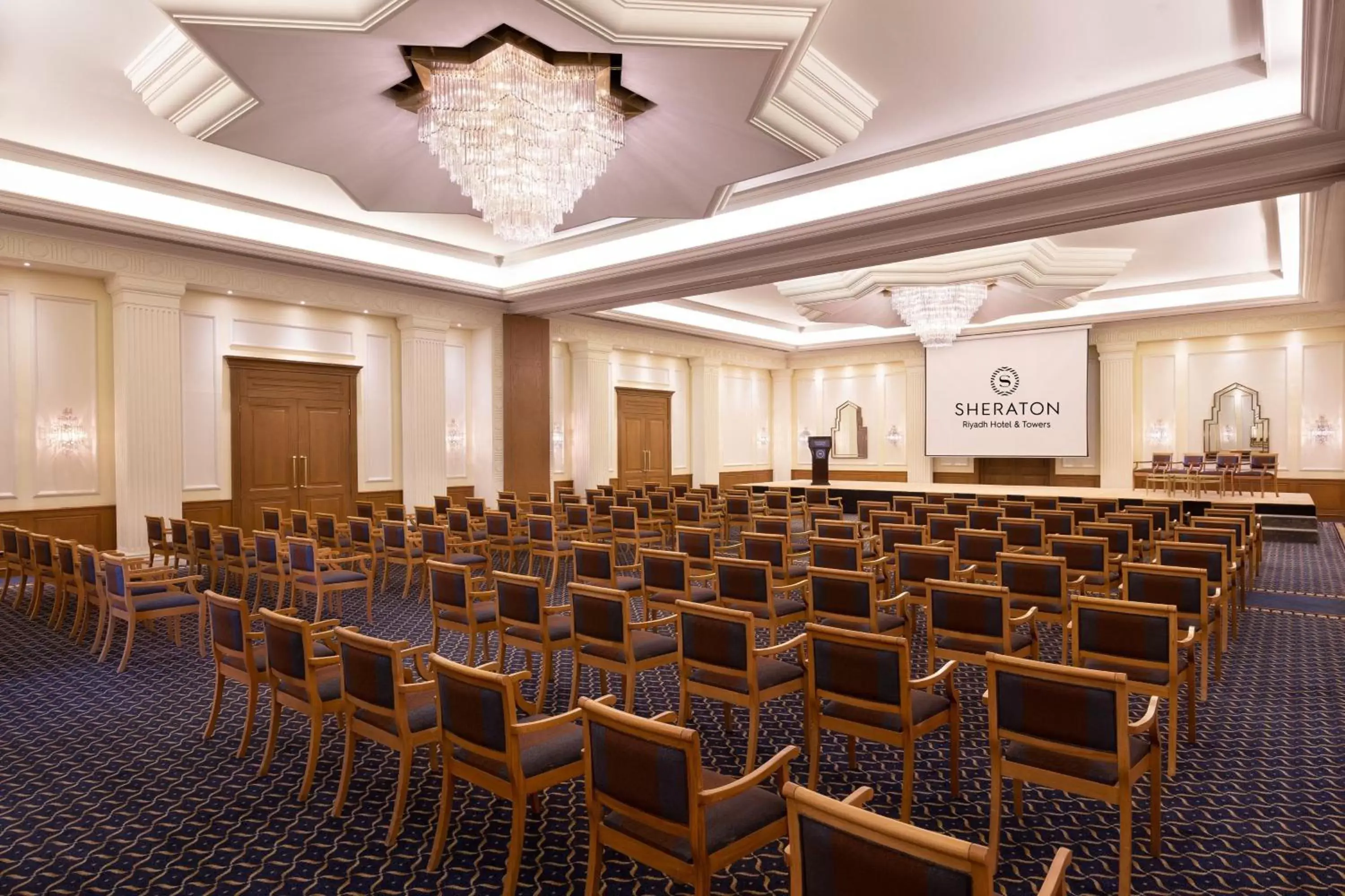Meeting/conference room in Sheraton Riyadh Hotel & Towers