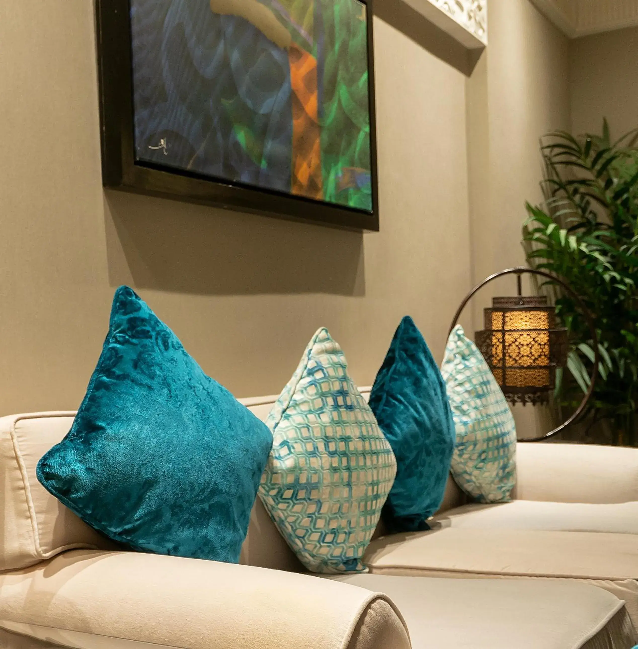 Living room, Seating Area in Al Mashreq Boutique Hotel - Small Luxury Hotels of the World