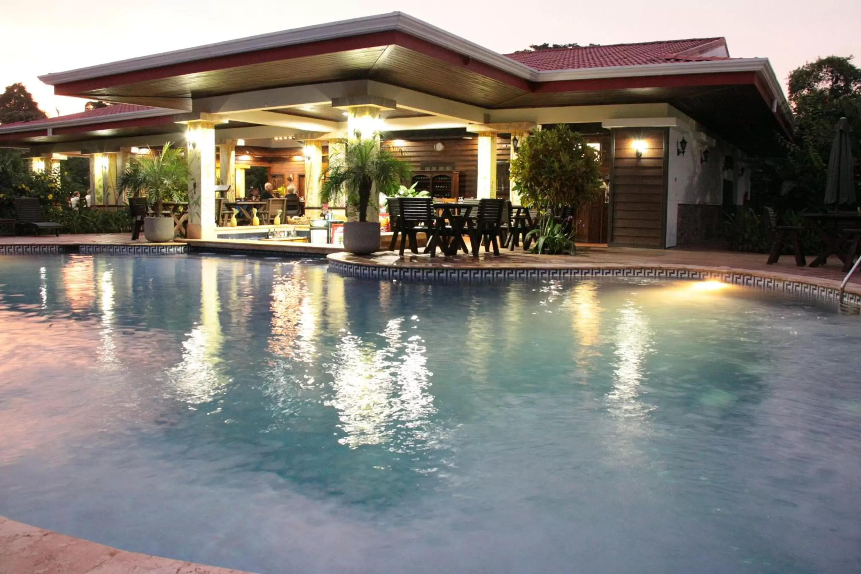 Restaurant/places to eat, Swimming Pool in Volcano Lodge, Hotel & Thermal Experience