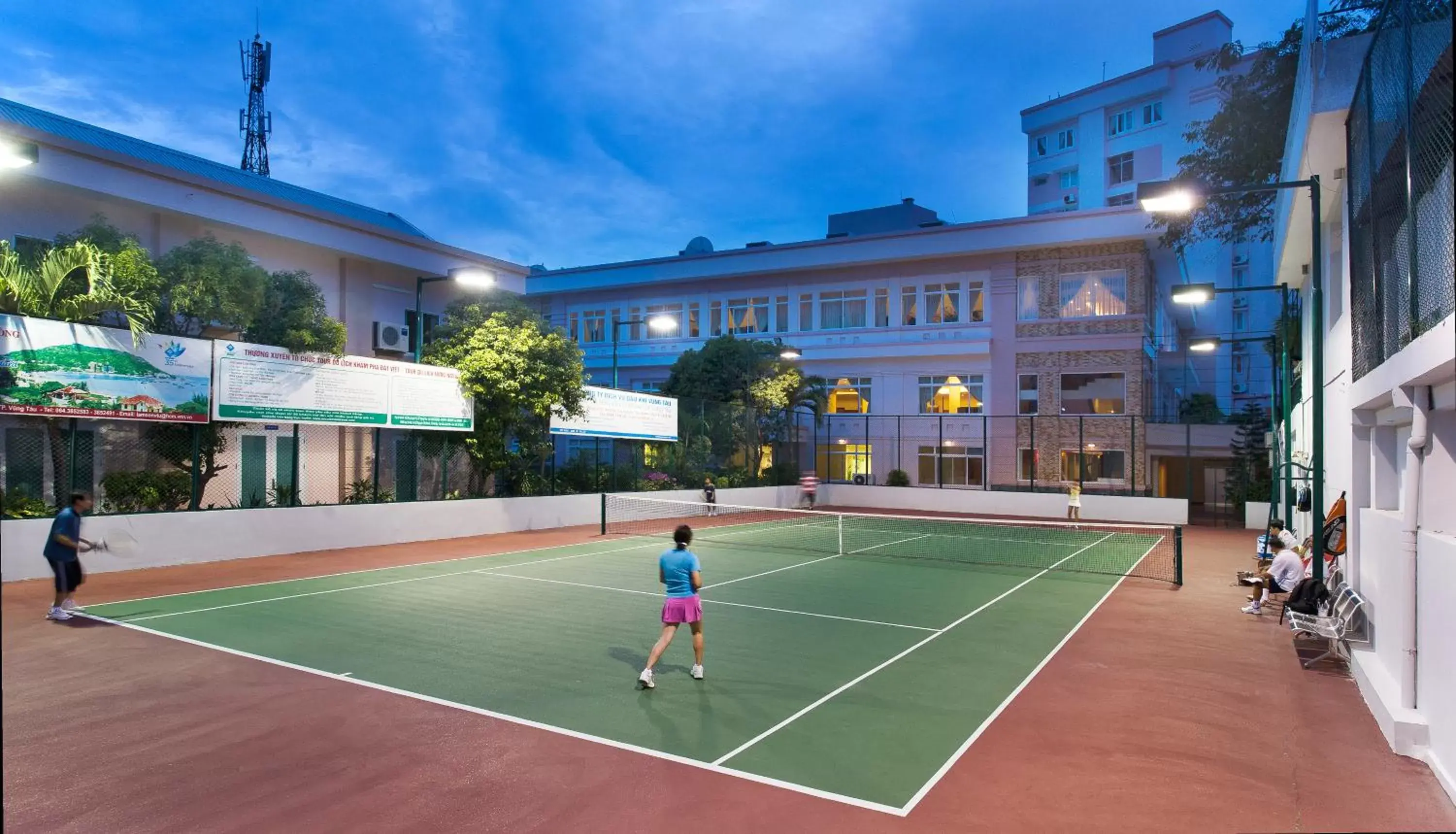 Tennis court, Tennis/Squash in Grand Hotel Vung Tau