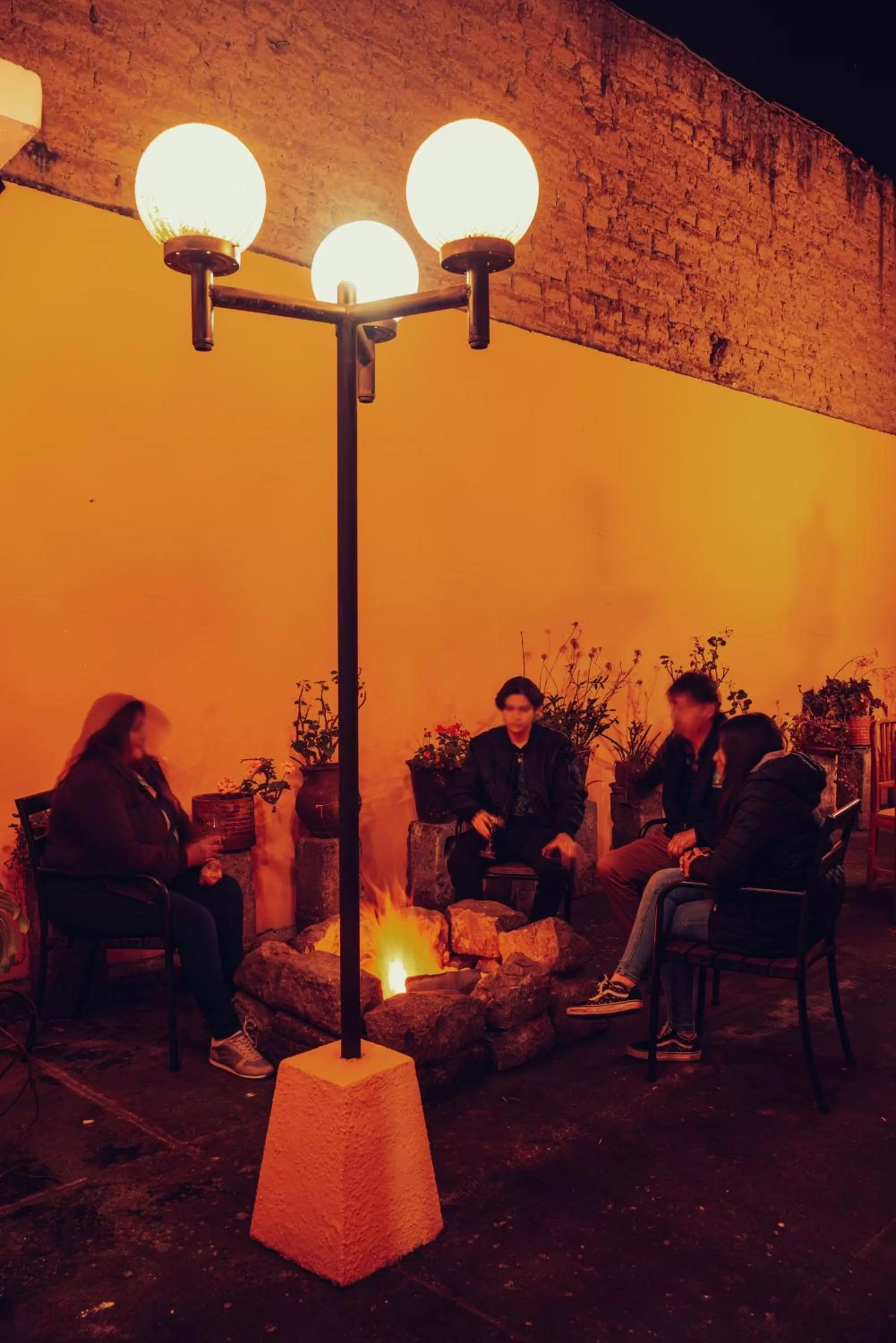 BBQ facilities in La Posada Colonial