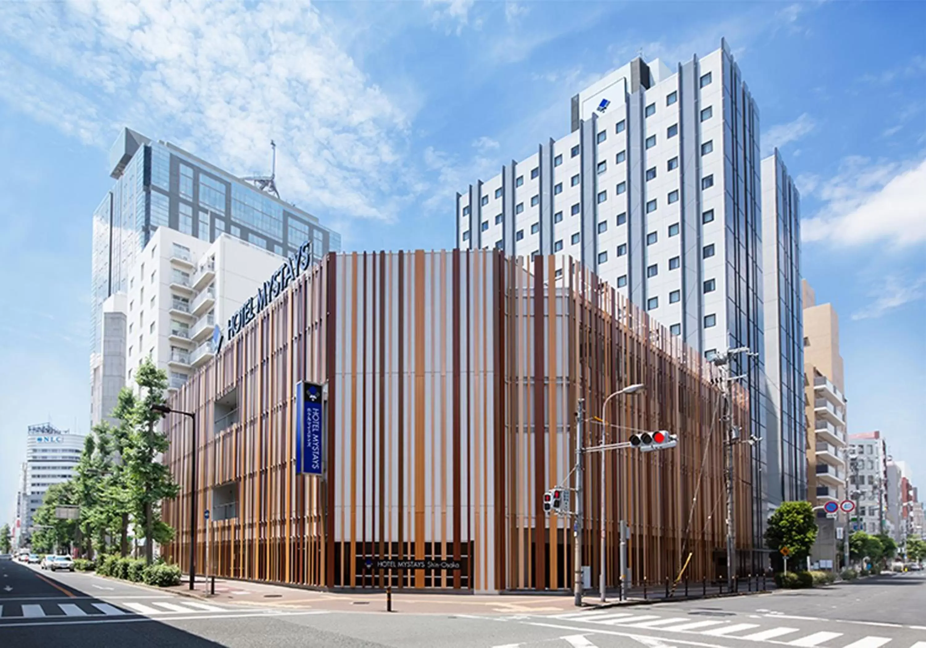 Facade/entrance, Property Building in HOTEL MYSTAYS Shin Osaka Conference Center