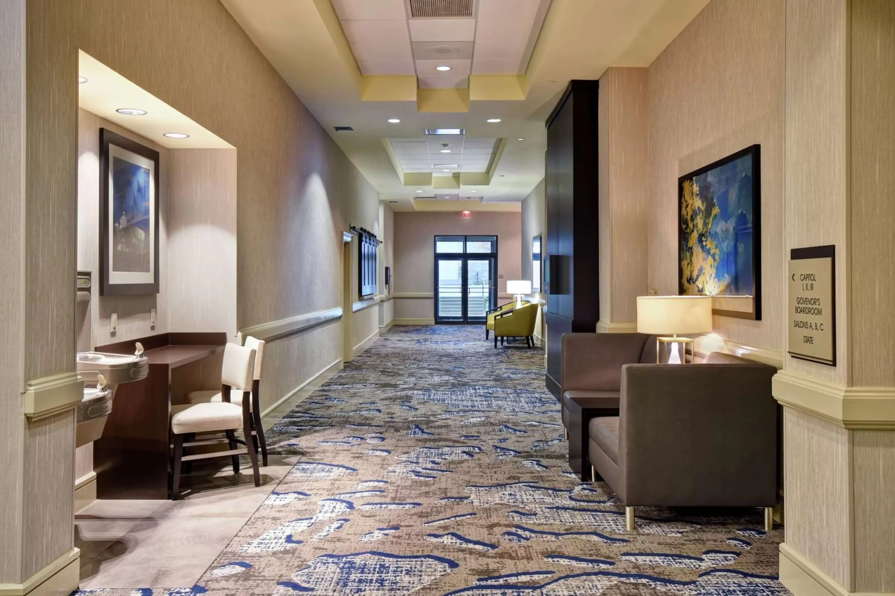 Meeting/conference room in Embassy Suites Montgomery - Hotel & Conference Center