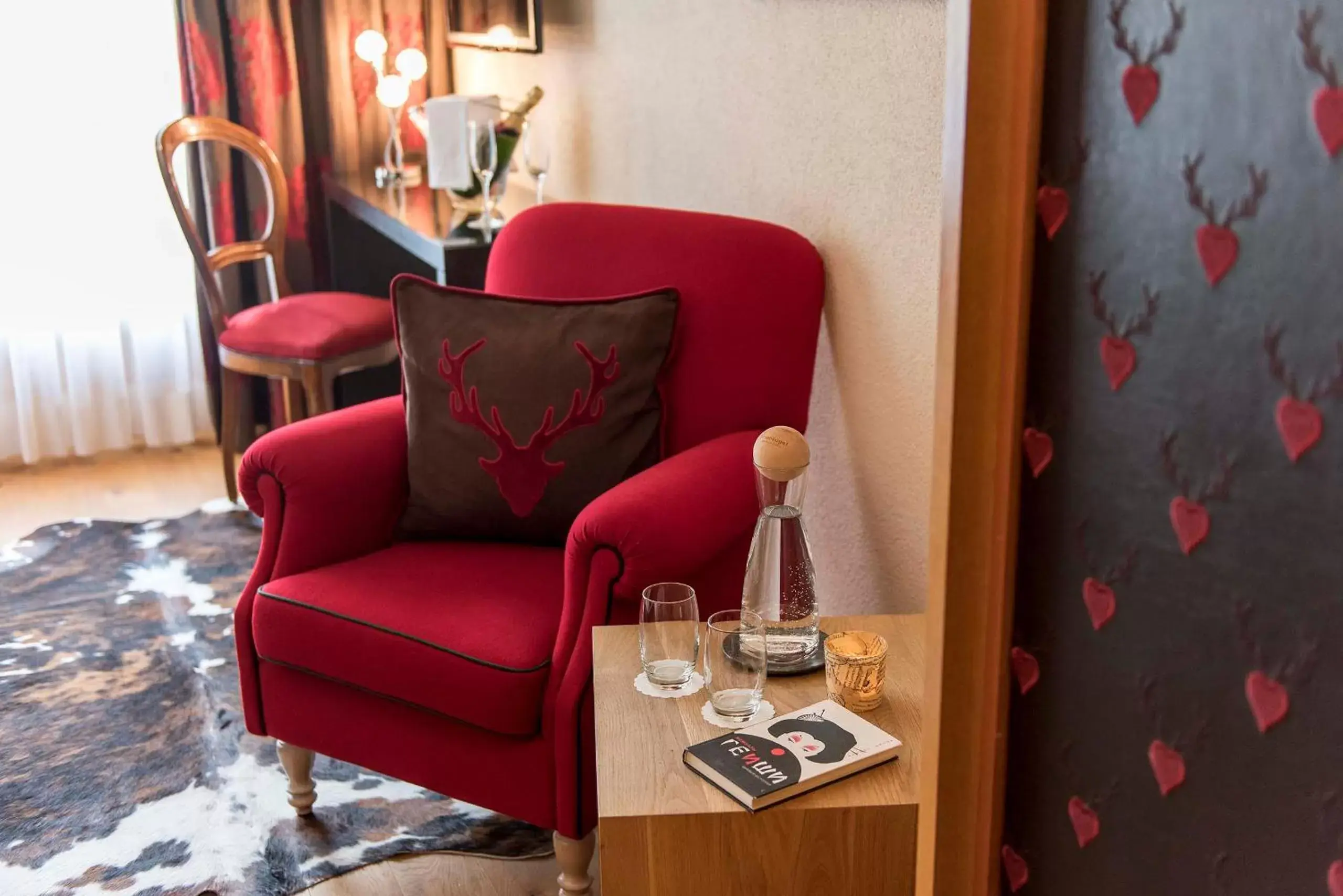 Decorative detail, Seating Area in SALZANO Hotel - Spa - Restaurant