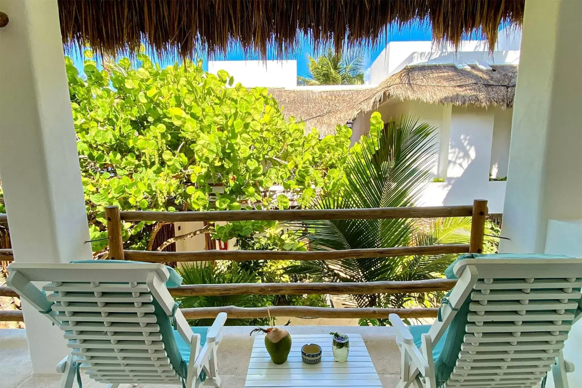Patio, Pool View in Cabanas Tulum- Beach Hotel & Spa