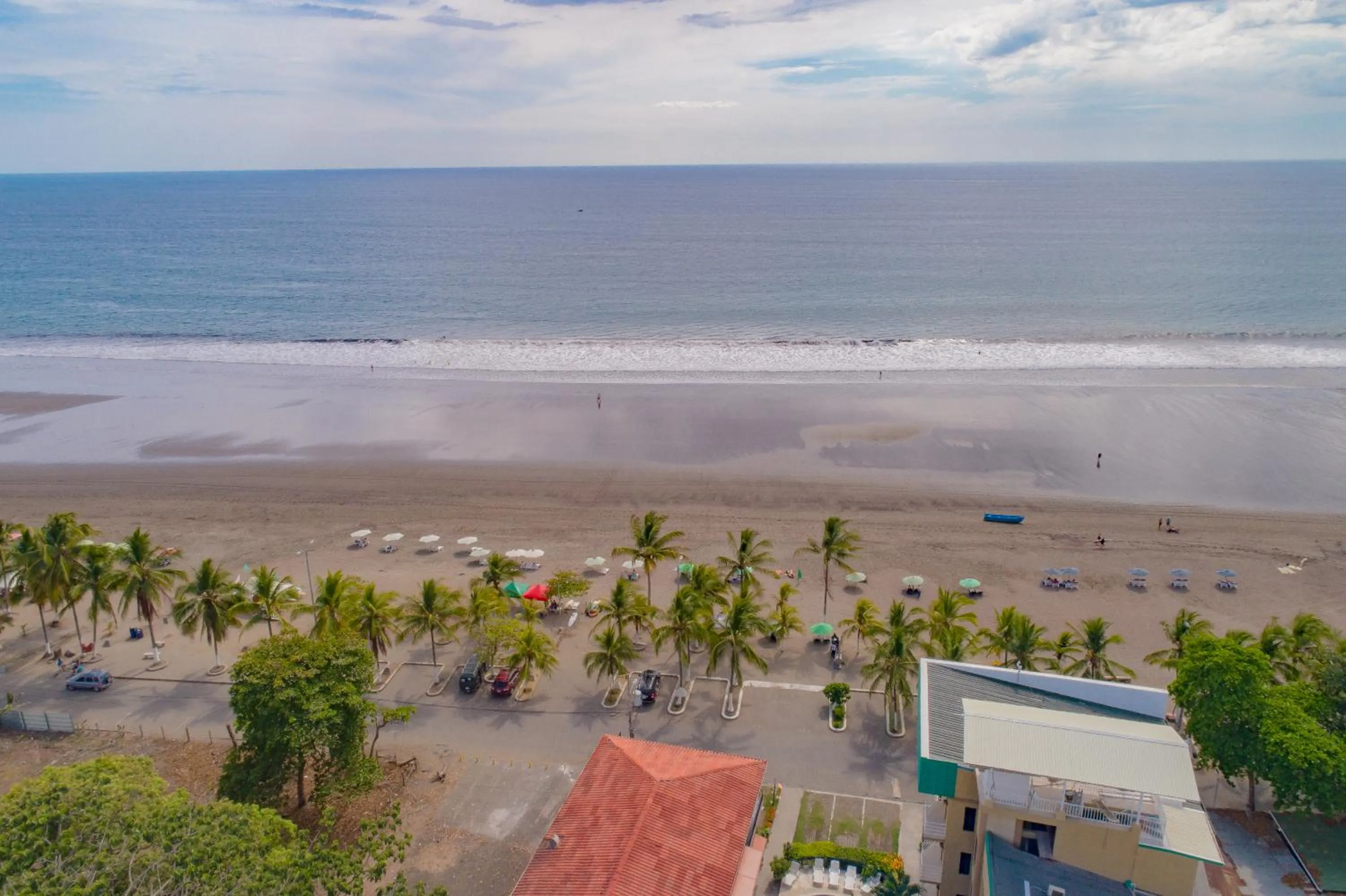 Bird's eye view in Hotel Los Ranchos