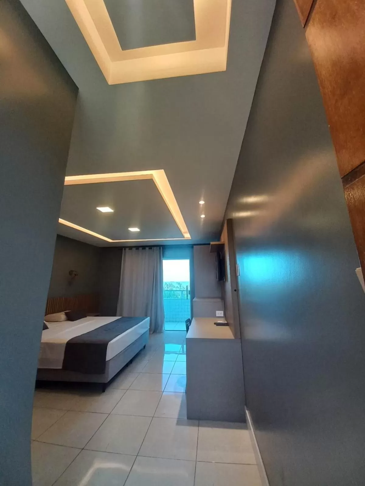 Bed in Hotel Adventure São Luís