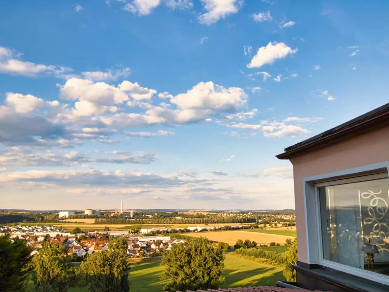 Natural landscape in Hotel Neckarblick